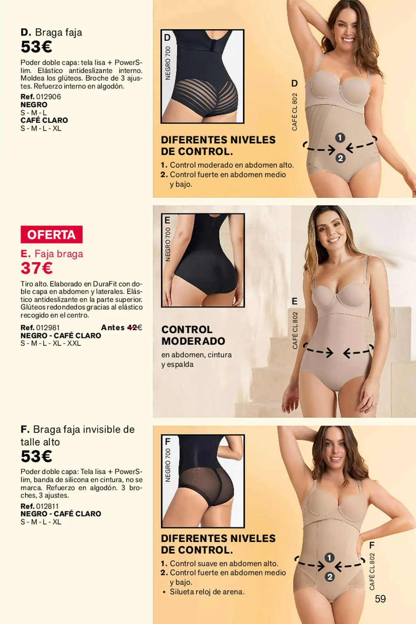 Catálogo de Folleto Leonisa 4 de septiembre al 2 de noviembre 2023 - Página 59