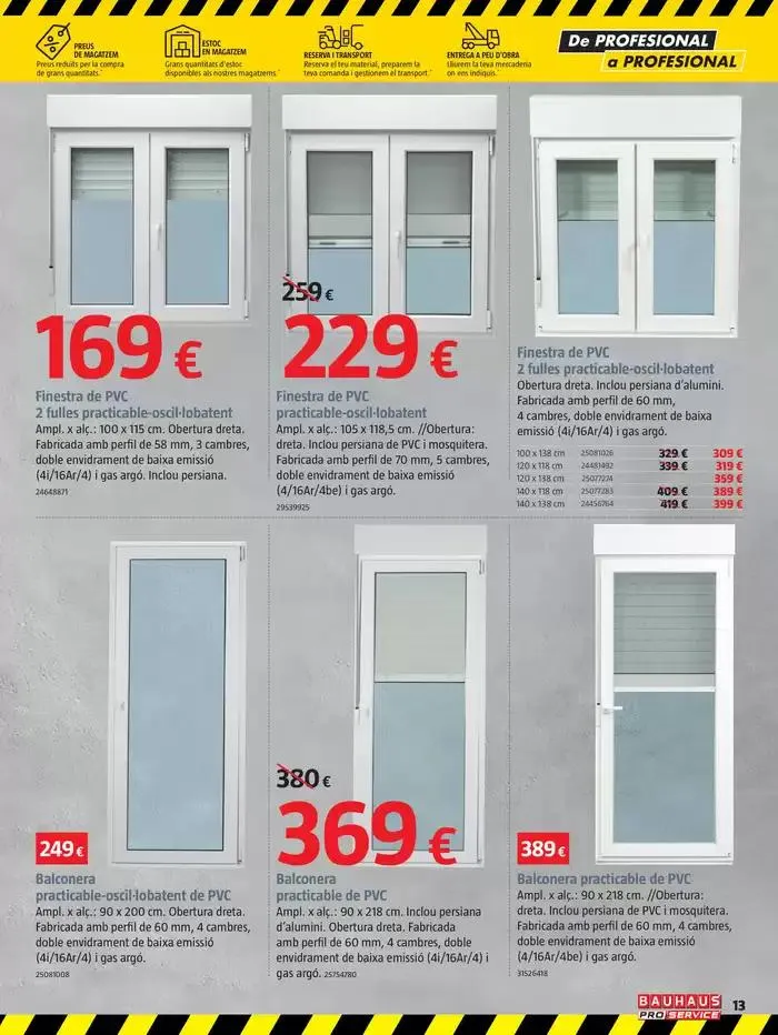 Catálogo de Bricolatge, reformes, decoració i jardí 27 de febrero al 2 de abril 2025 - Página 13