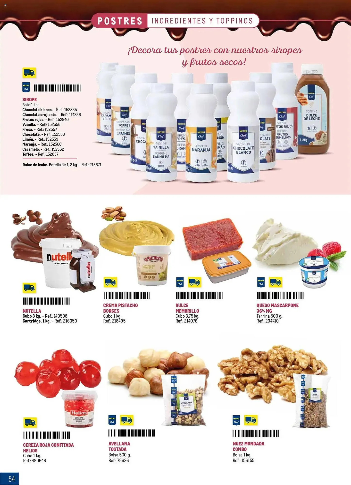 Catálogo de Catálogo Makro 16 de marzo al 30 de septiembre 2026 - Página 54