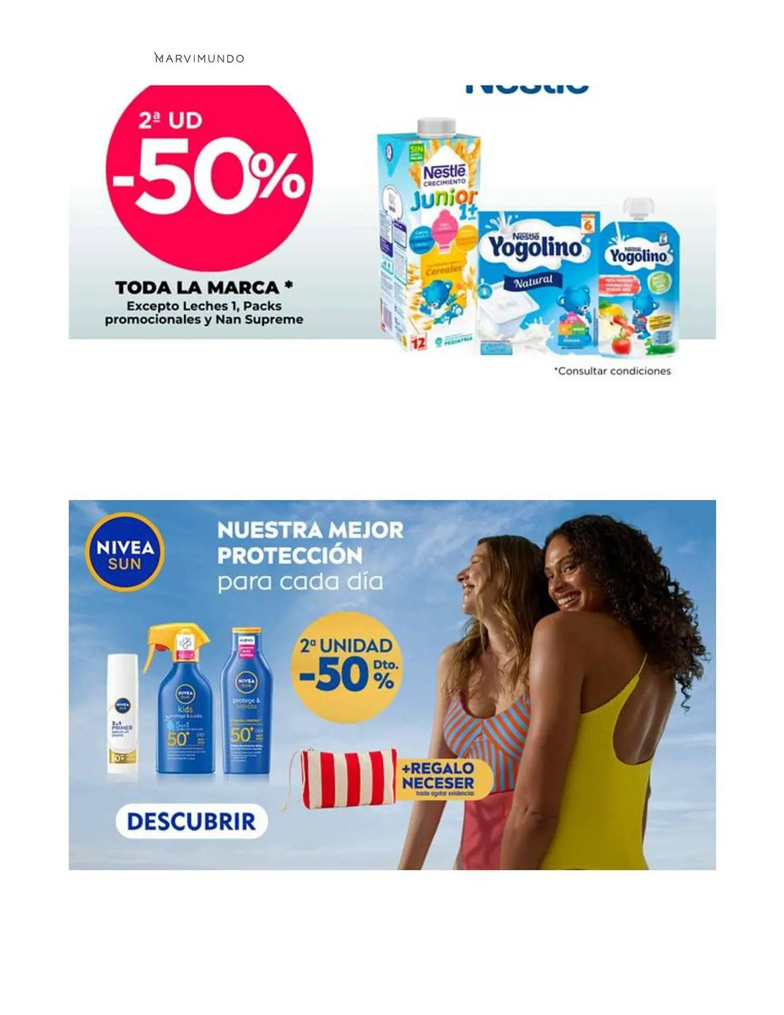 Catálogo de Folleto Marvimundo 3 de junio al 16 de junio 2025 - Página 2