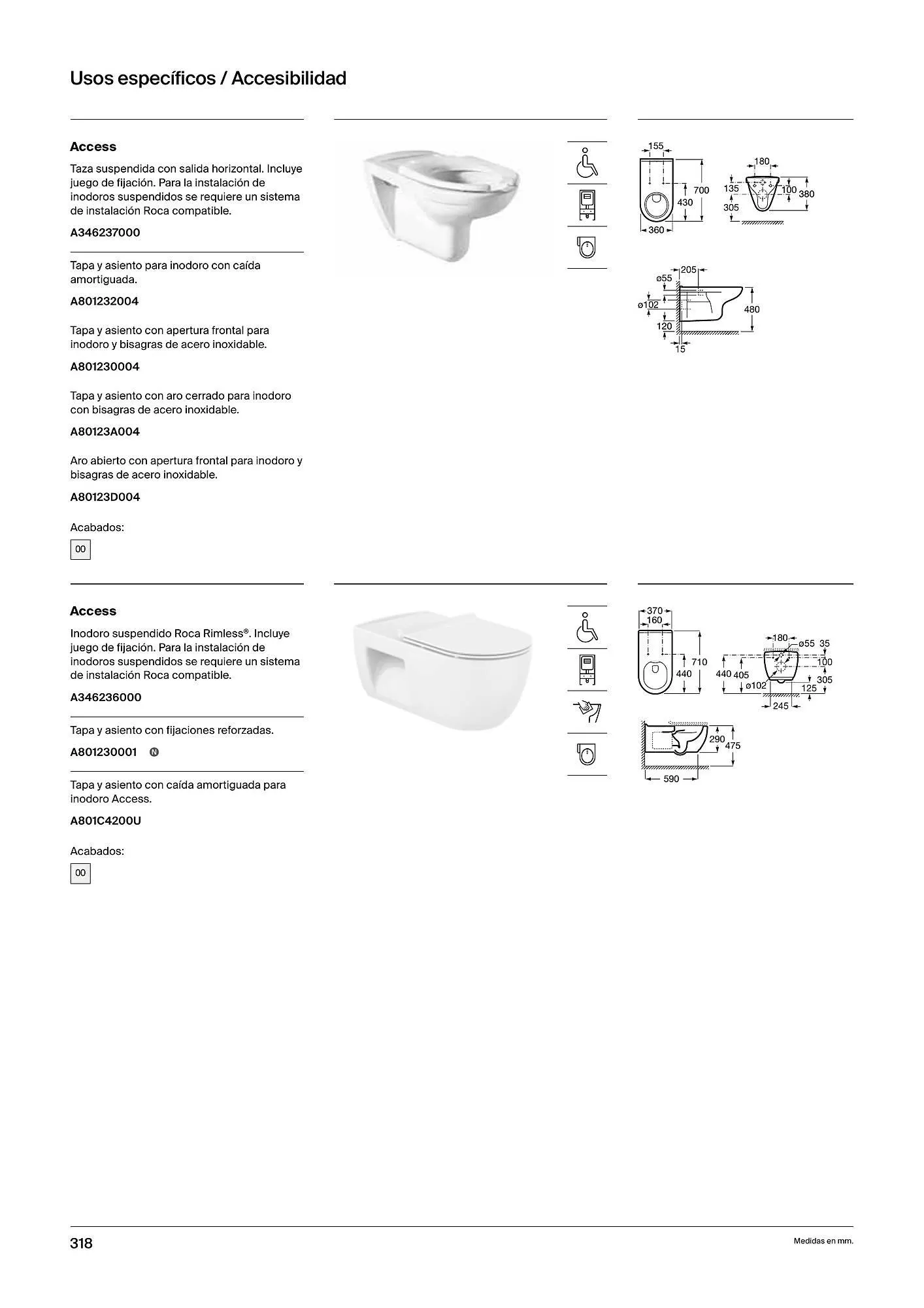 Catálogo de Folleto Roca 21 de febrero al 4 de enero 2025 - Página 320