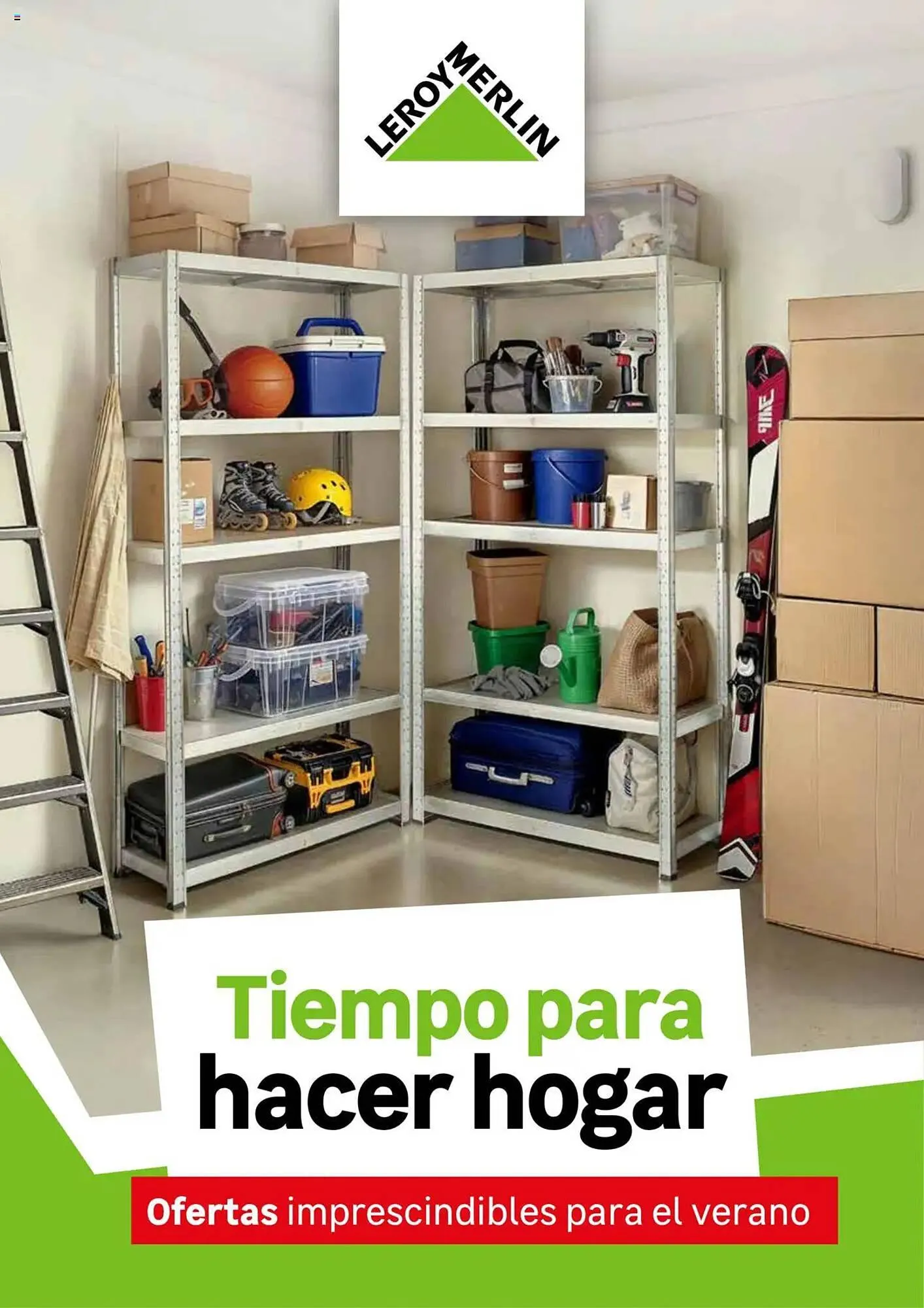 Catálogo de Folleto Leroy Merlin 22 de julio al 25 de agosto 2025 - Página 3