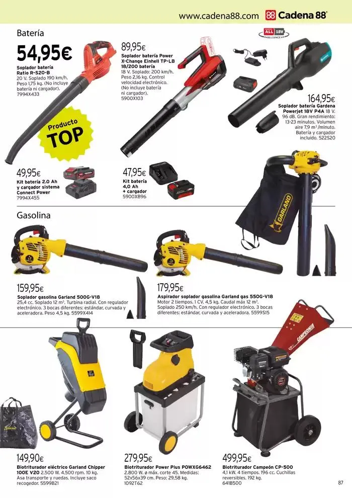 Catálogo de Transforma tu jardín y terraza 1 de enero al 31 de diciembre 2025 - Página 87