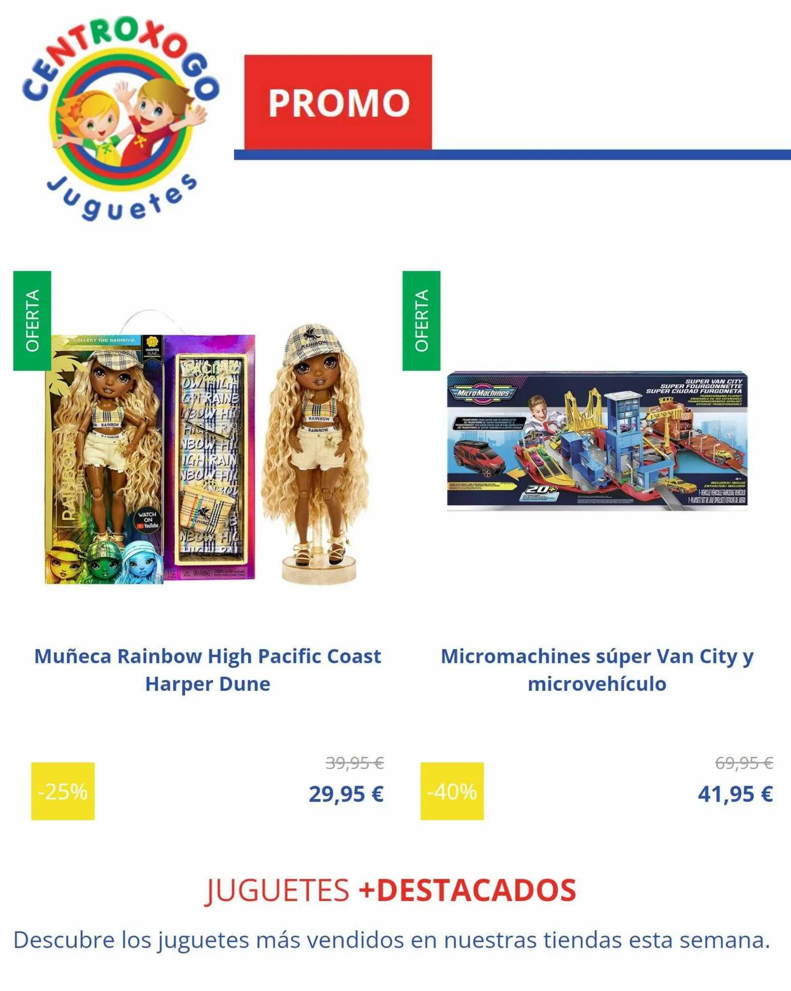 Catálogo Centroxogo - 1