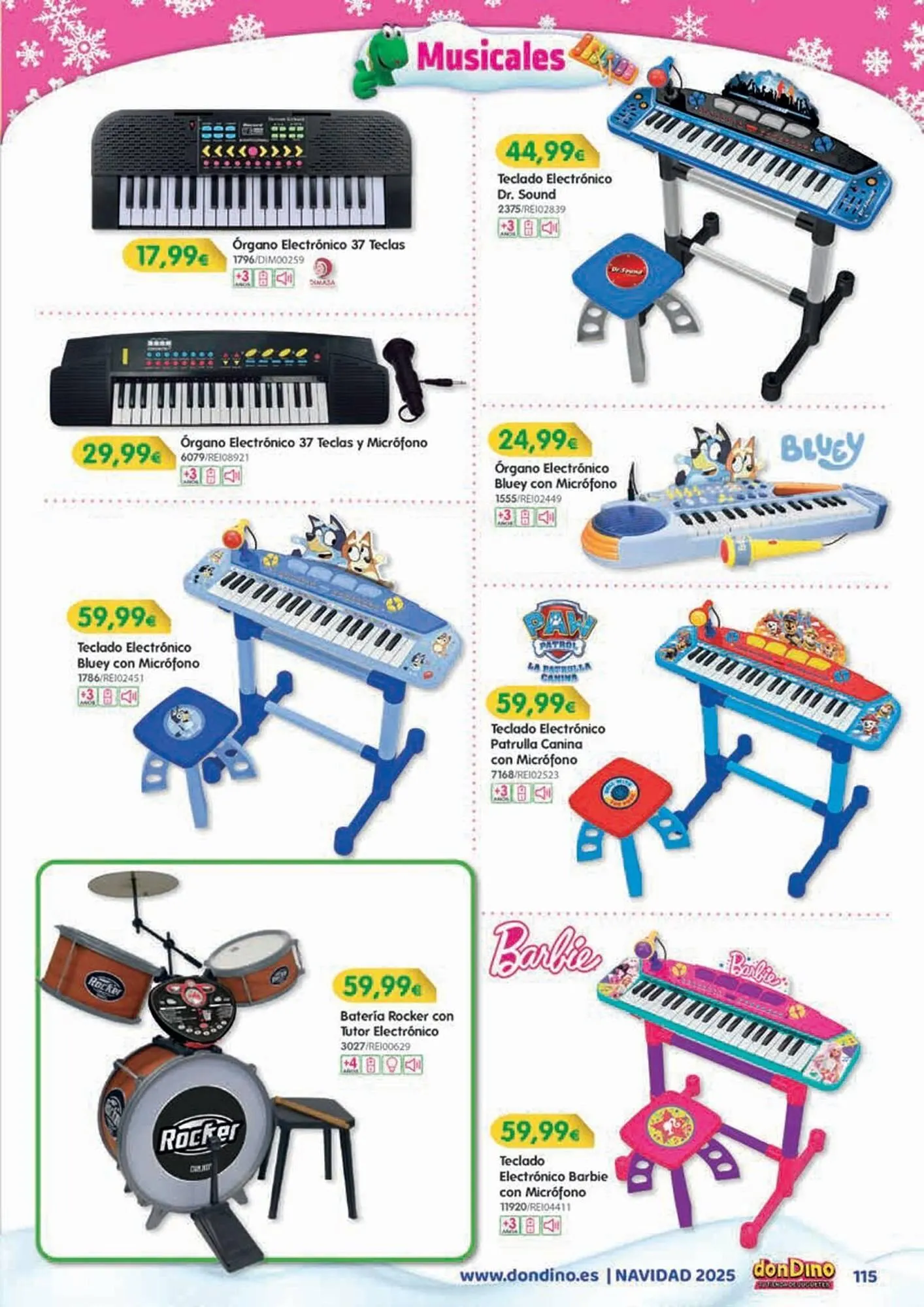 Catálogo de Catálogo Don Dino 31 de octubre al 19 de diciembre 2025 - Página 115