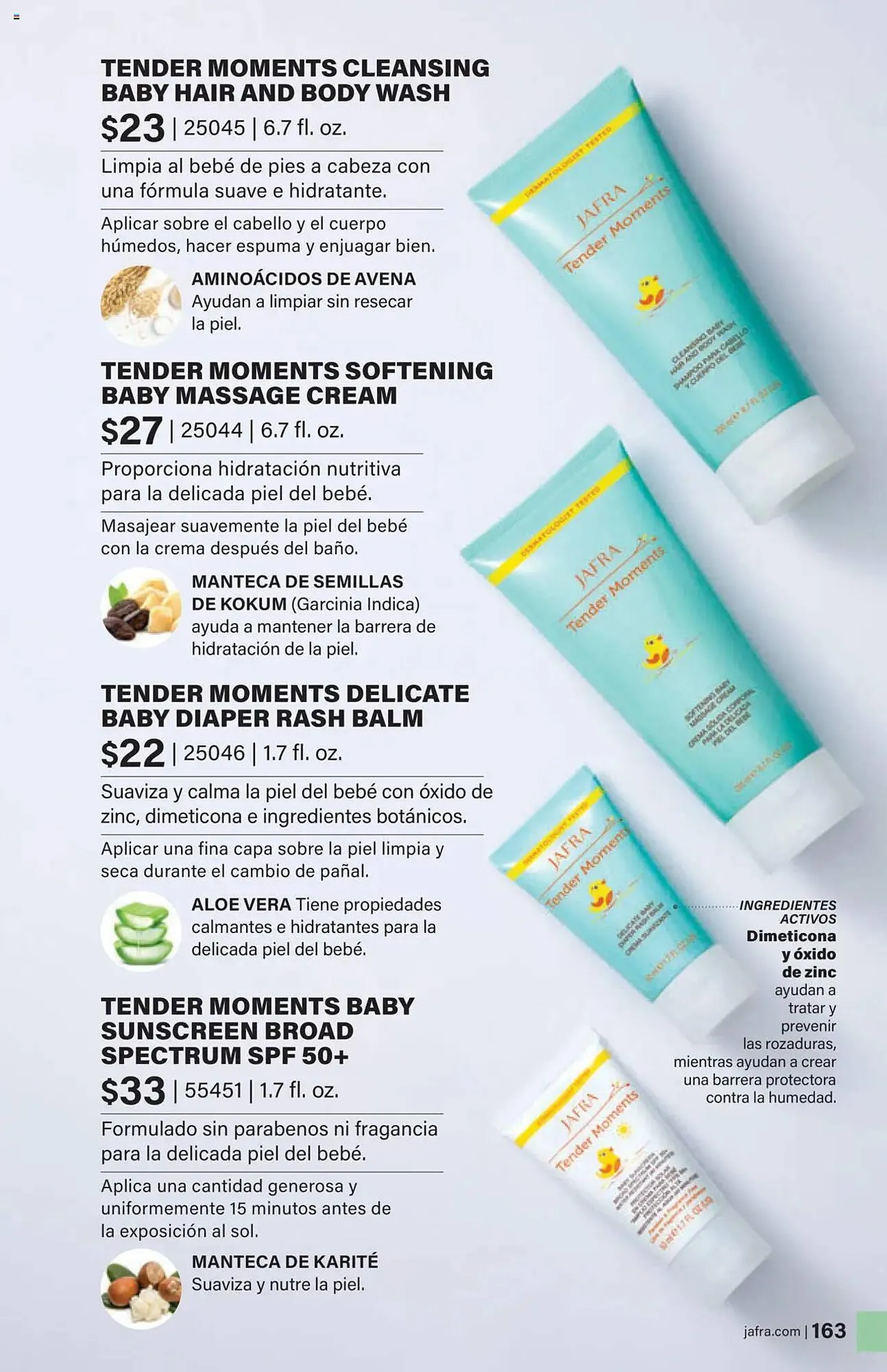 Catálogo de Folleto JAFRA 1 de agosto al 31 de diciembre 2025 - Página 163