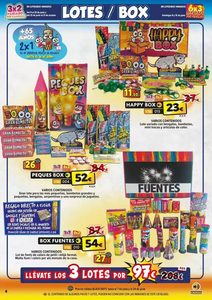 Catálogo de Catálogo Petardos CM 6 de mayo al 31 de octubre 2025 - Página 4