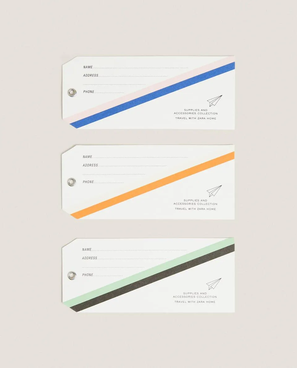 SET ETIQUETAS PAPEL X SAINT-LAZARE