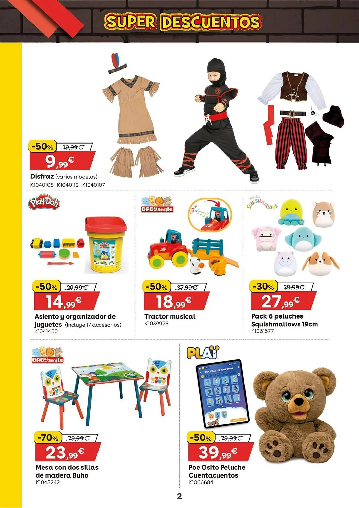 Catálogo de Catálogo ToysRus 25 de noviembre al 30 de noviembre 2025 - Página 2