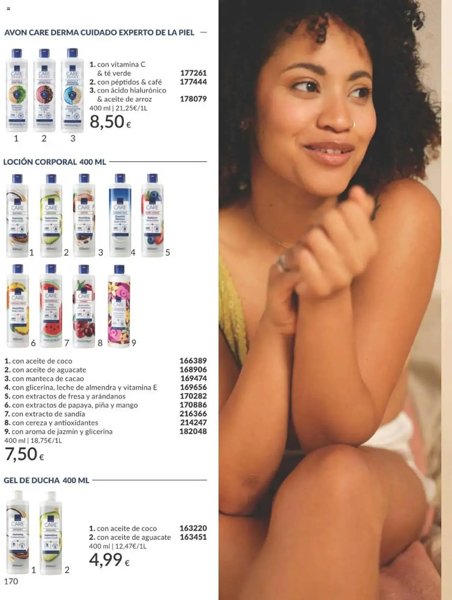 Catálogo de Folleto AVON 1 de septiembre al 30 de septiembre 2025 - Página 170