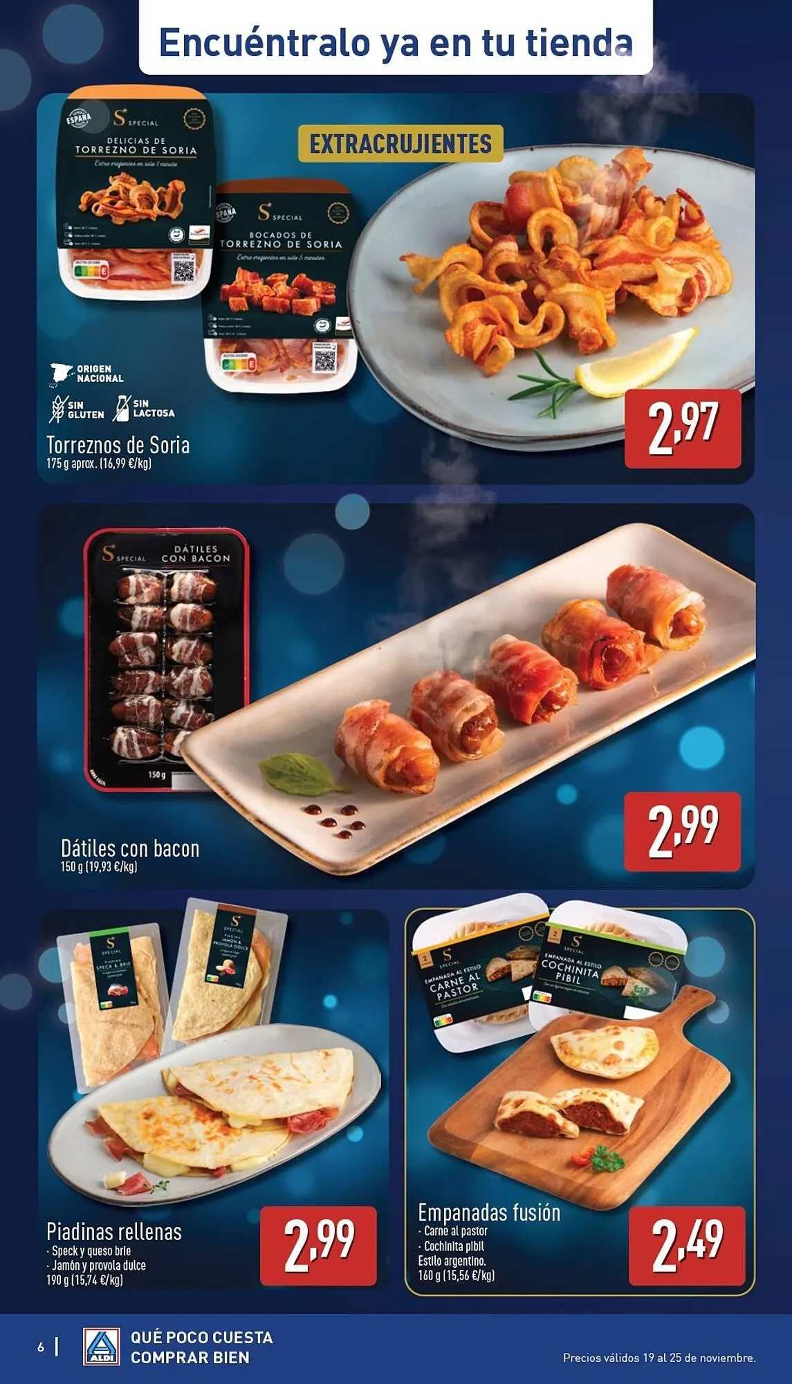 Catálogo de Folleto ALDI 24 de noviembre al 25 de diciembre 2025 - Página 6