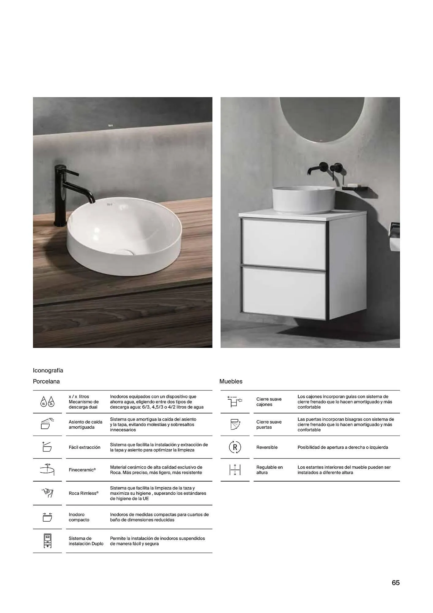 Catálogo de Folleto Roca 21 de febrero al 4 de enero 2025 - Página 67