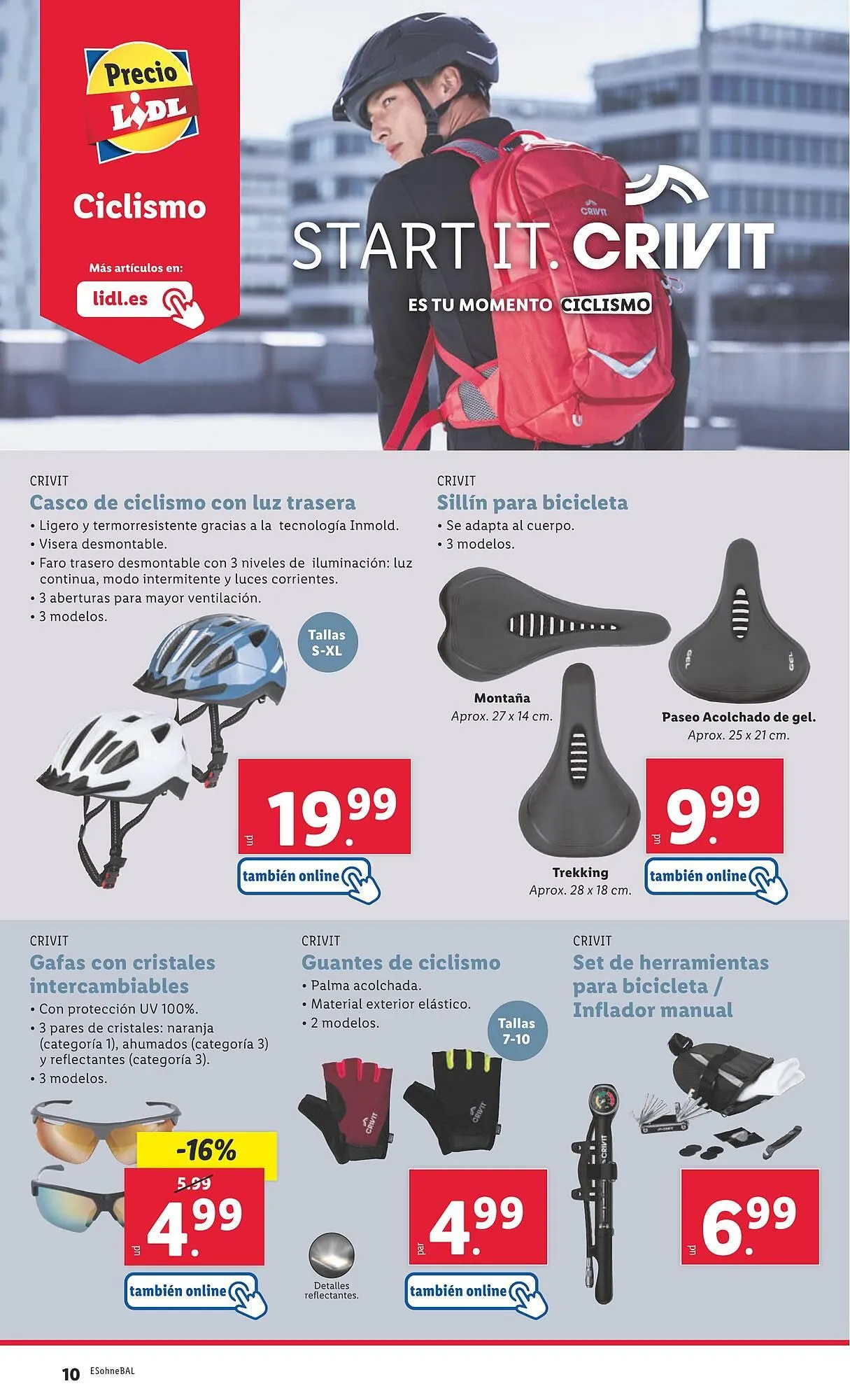 Catálogo de Folleto Lidl 29 de abril al 5 de mayo 2024 - Página 36