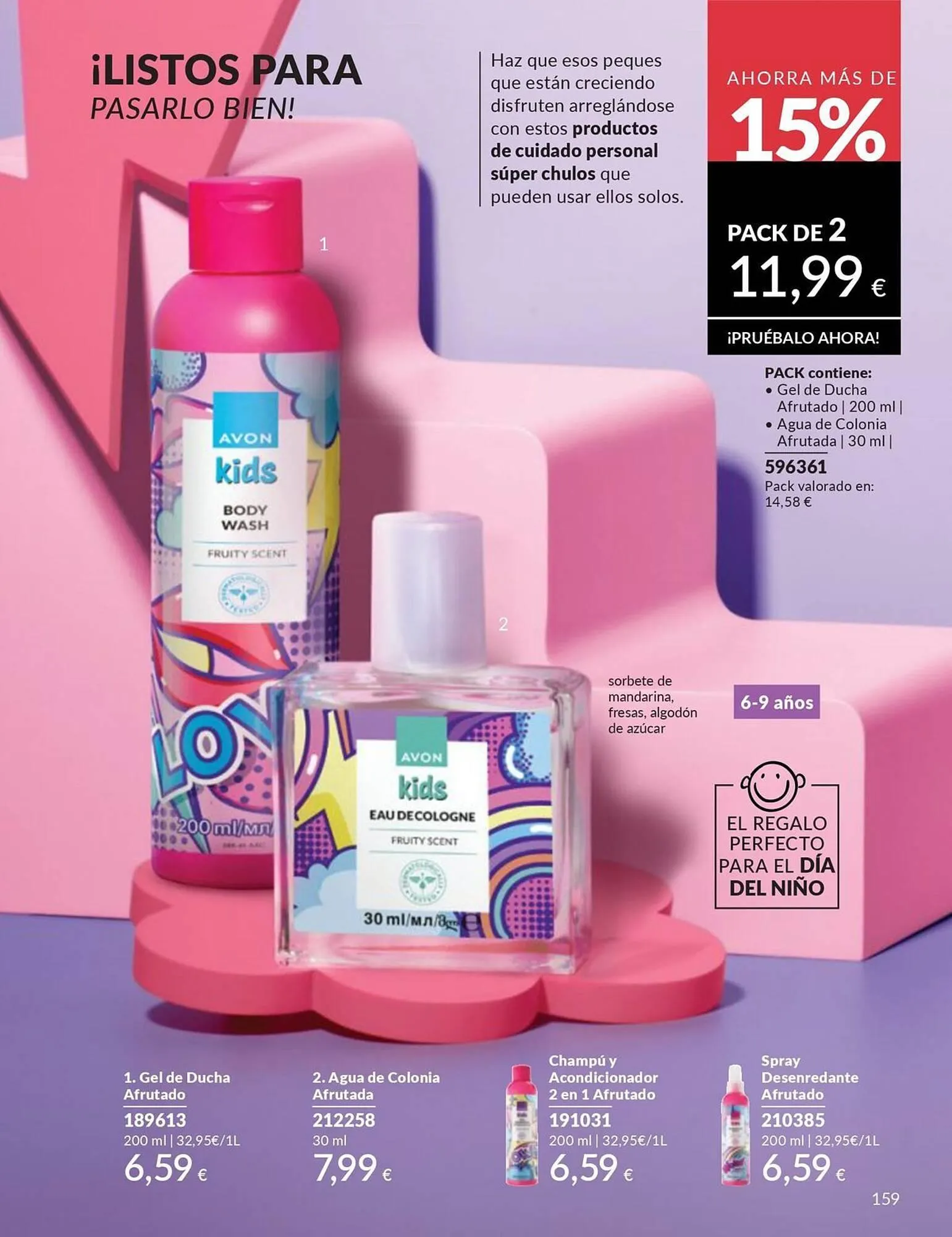 Catálogo de Catálogo AVON 4 de mayo al 31 de mayo 2026 - Página 159