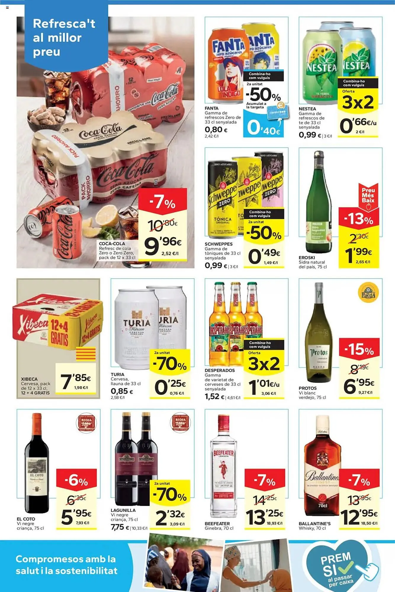 Catálogo de Folleto Caprabo 31 de julio al 13 de agosto 2025 - Página 14