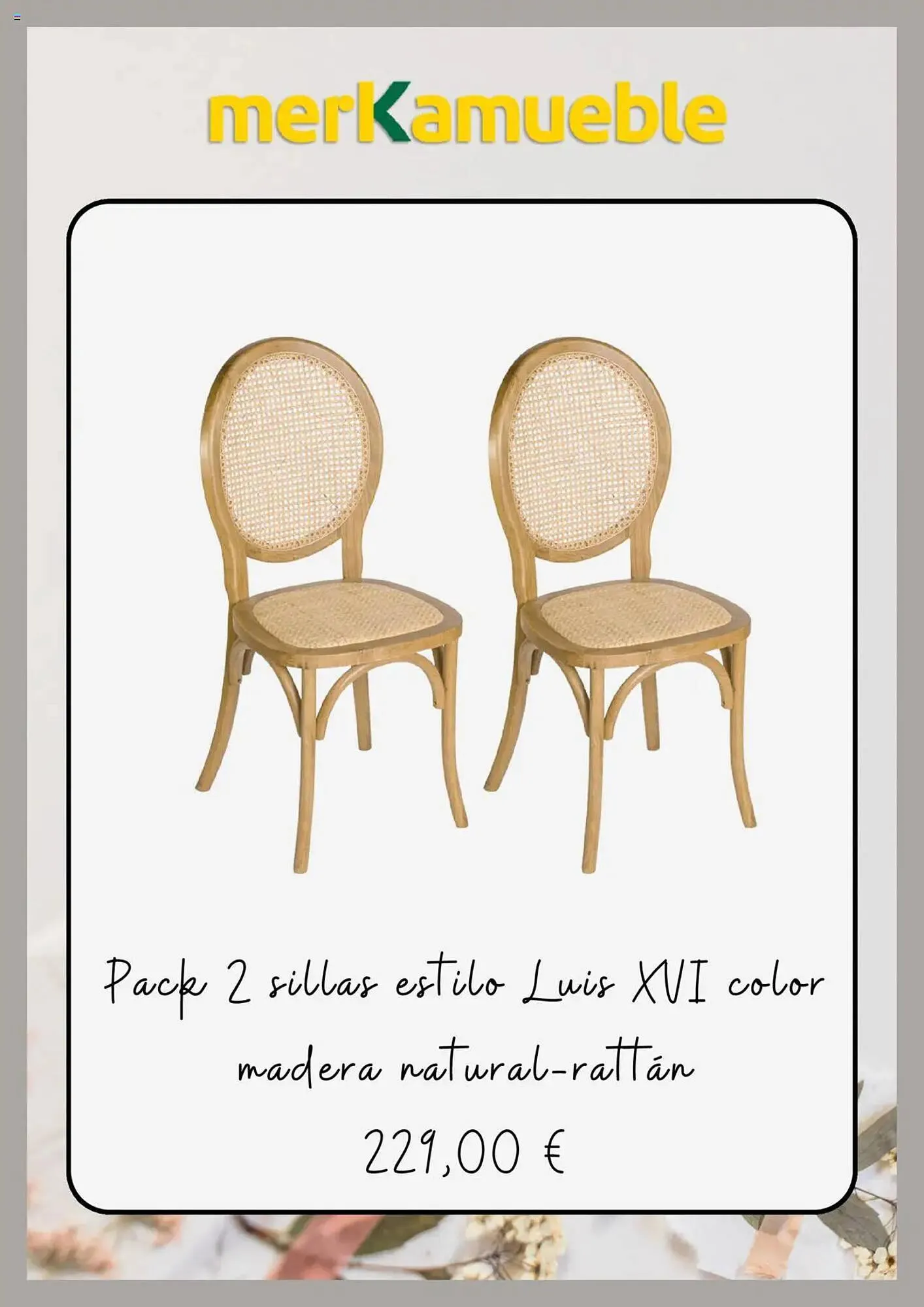 Catálogo de Folleto Merkamueble 5 de abril al 5 de mayo 2025 - Página 5