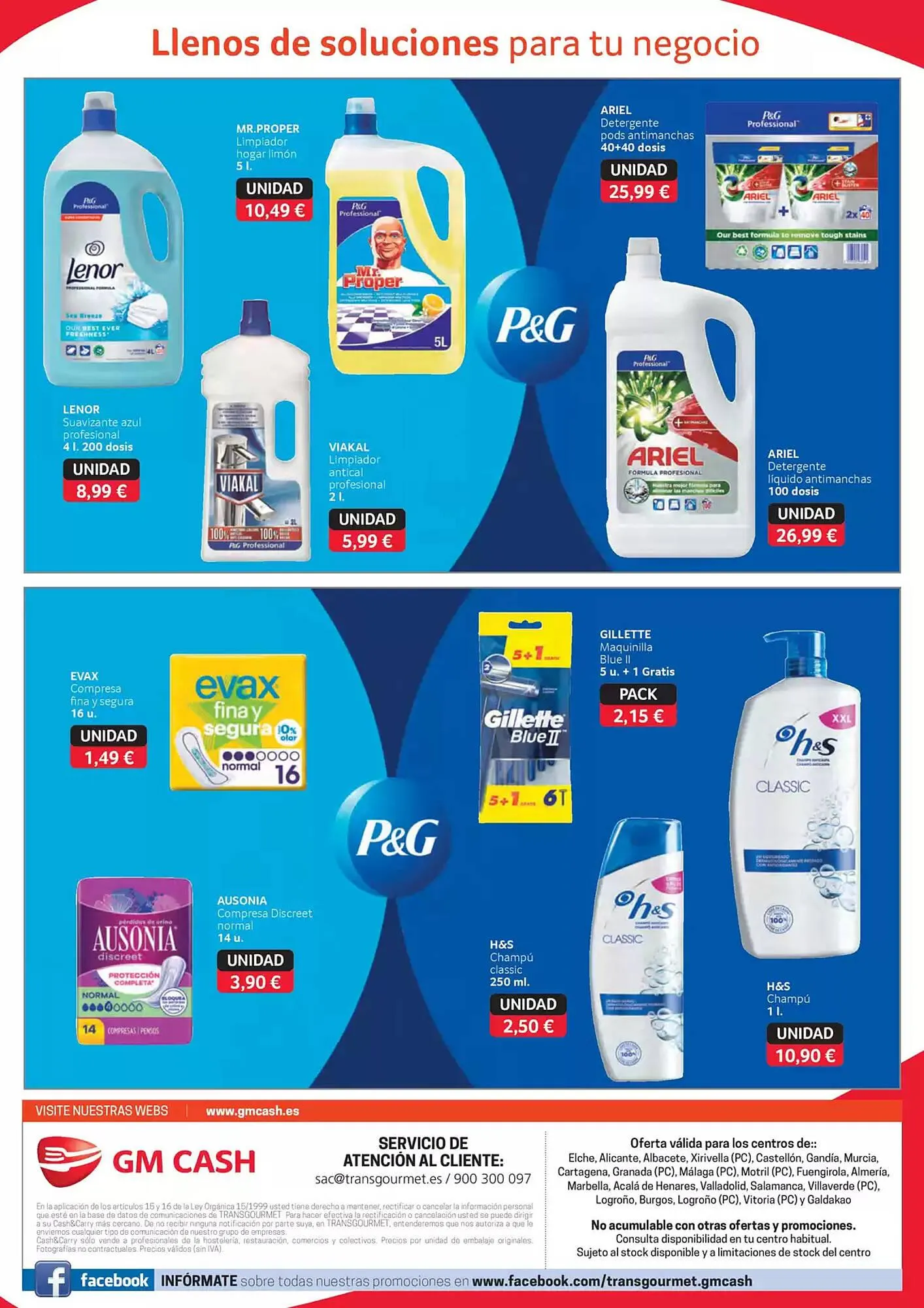 Catálogo de Folleto GM Cash & Carry 2 de diciembre al 14 de diciembre 2024 - Página 24