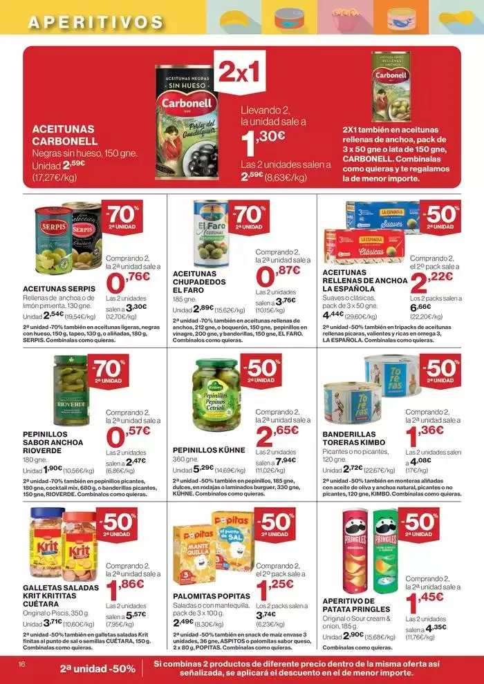 Catálogo de Nuestros Mejores Precios 10 de abril al 23 de abril 2025 - Página 18