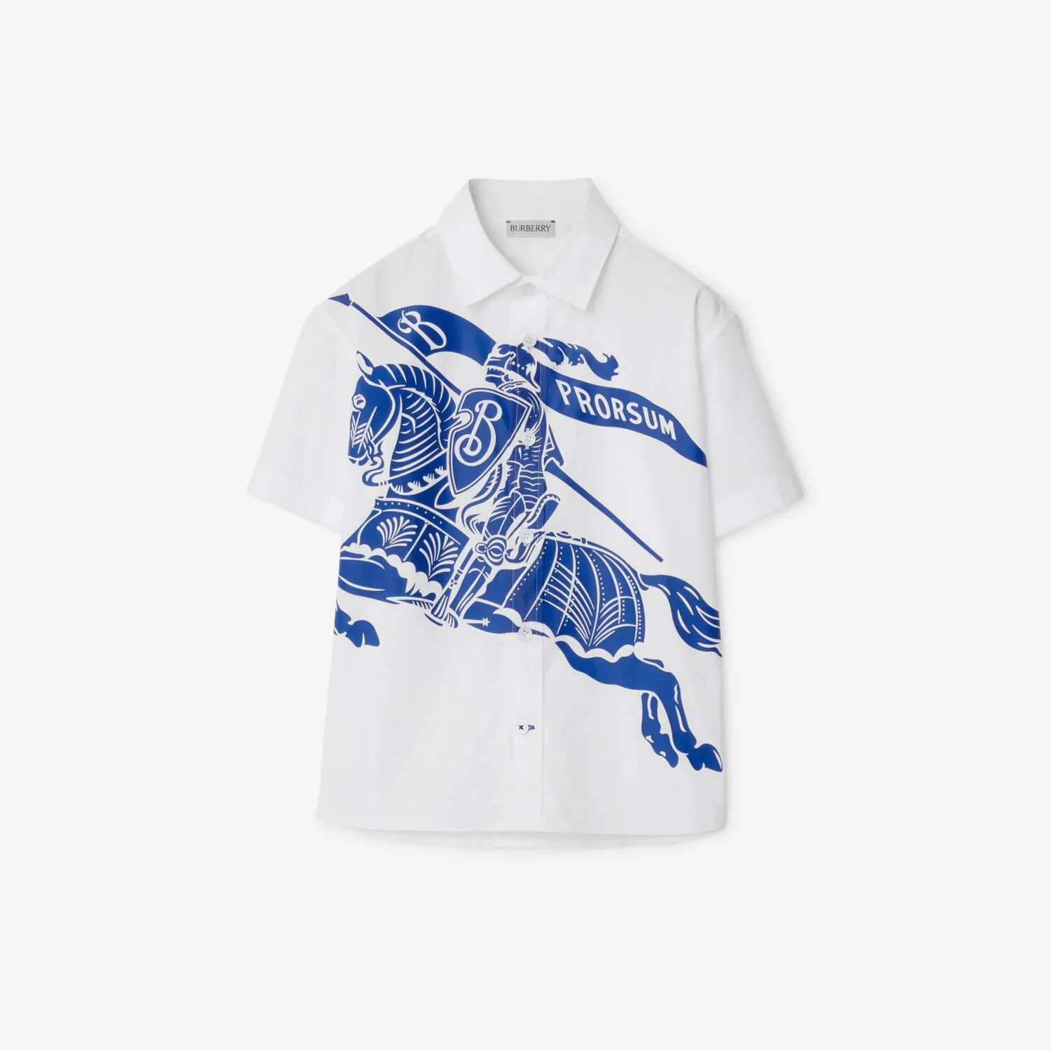 Camisa en algodón elástico con EKD