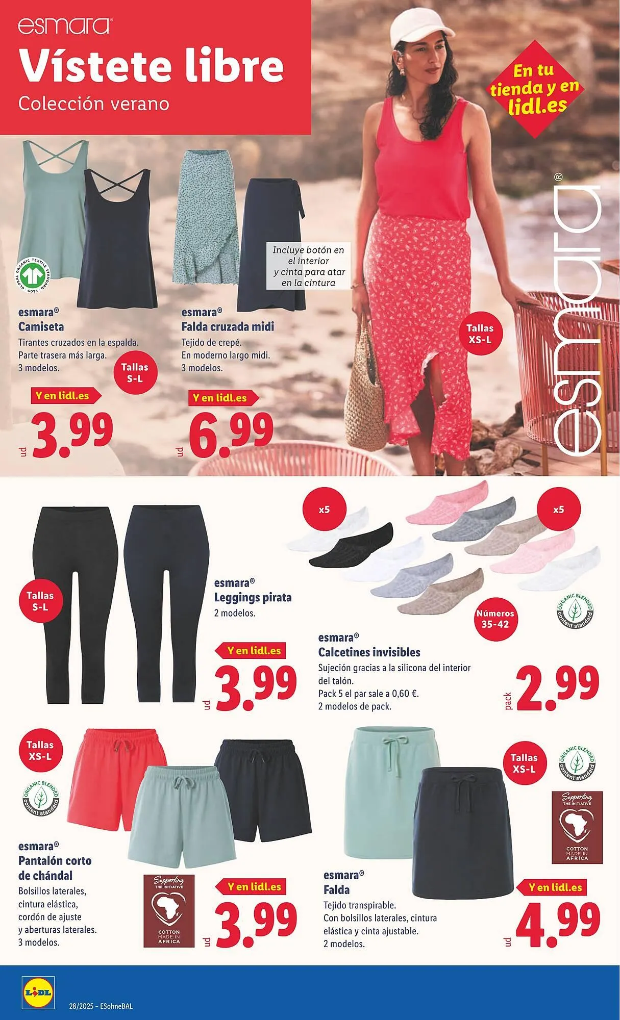 Catálogo de Folleto Lidl 7 de julio al 13 de julio 2025 - Página 20