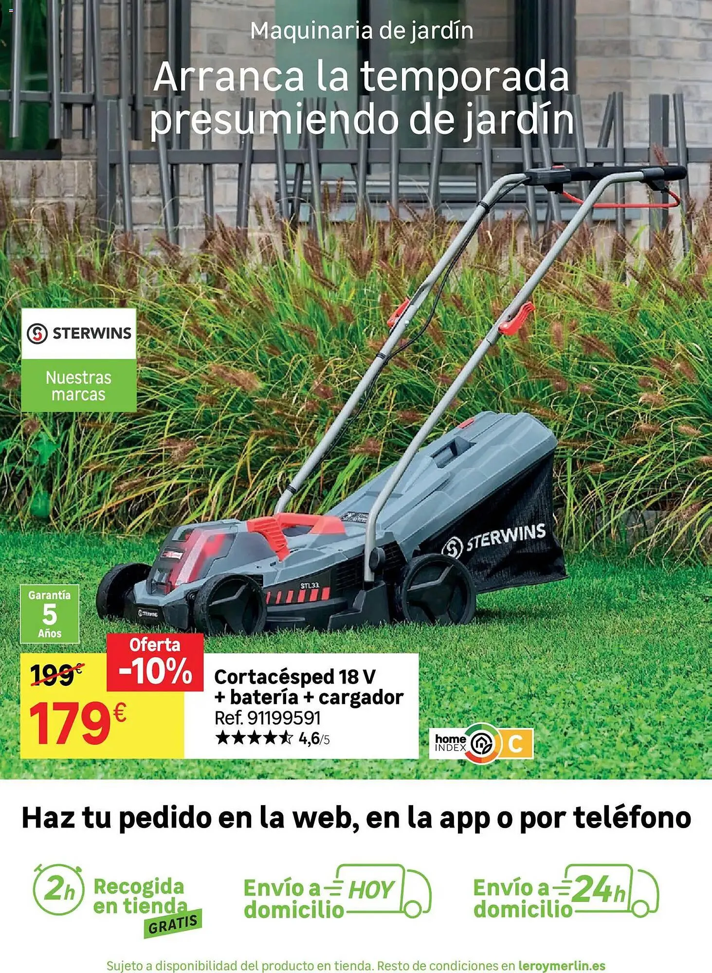 Catálogo de Catálogo Leroy Merlin 24 de marzo al 22 de junio 2026 - Página 126