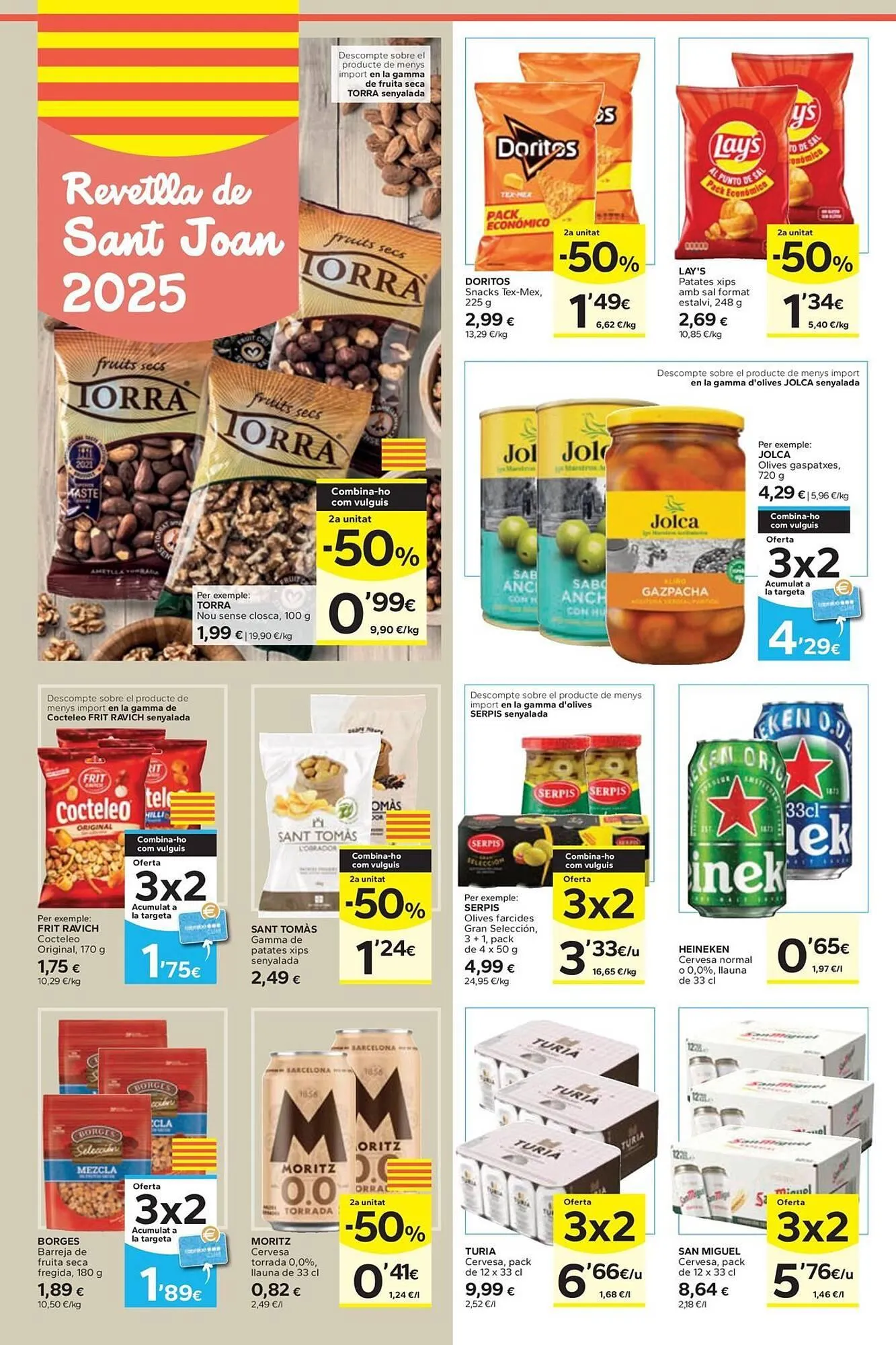 Catálogo de Folleto Caprabo 12 de junio al 2 de julio 2025 - Página 8