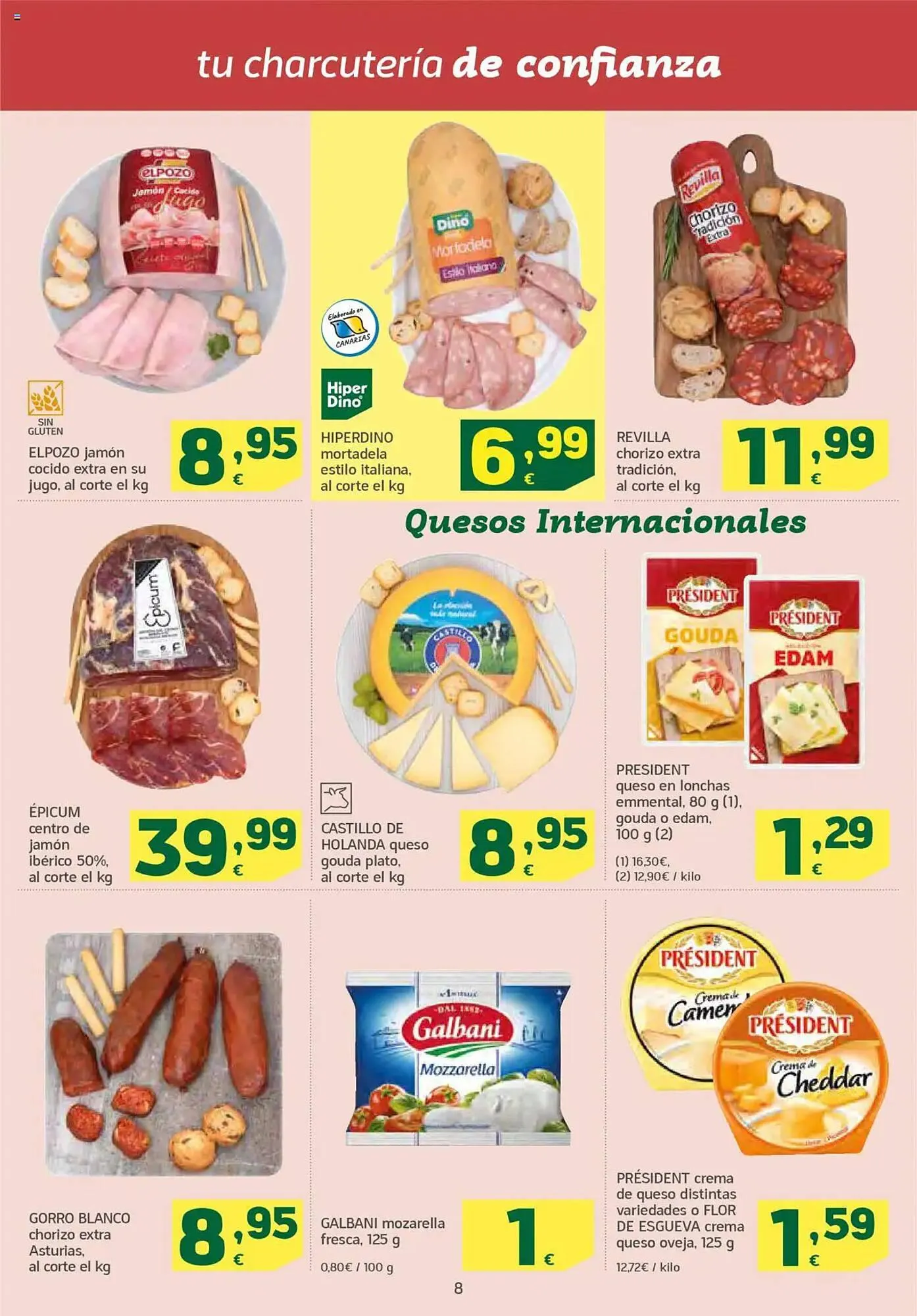 Catálogo de Folleto HiperDino 10 de junio al 20 de junio 2025 - Página 8