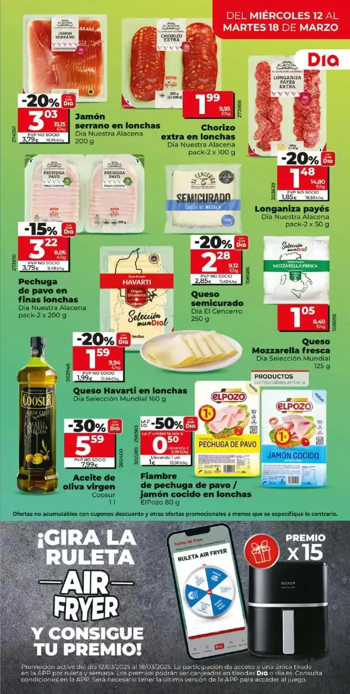 Catálogo de Gran apertura Dia del 12 al 18 de marzo 12 de marzo al 18 de marzo 2025 - Página 7