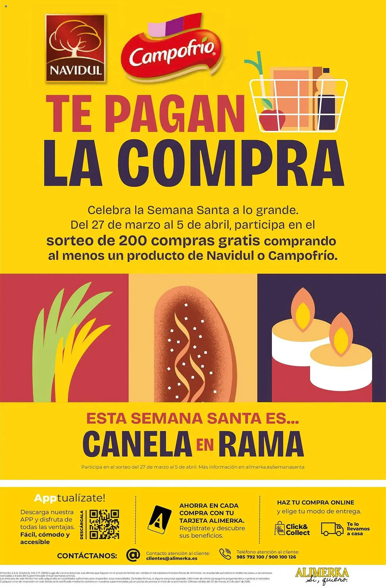 Catálogo de Folleto Alimerka 27 de marzo al 5 de abril 2026 - Página 12