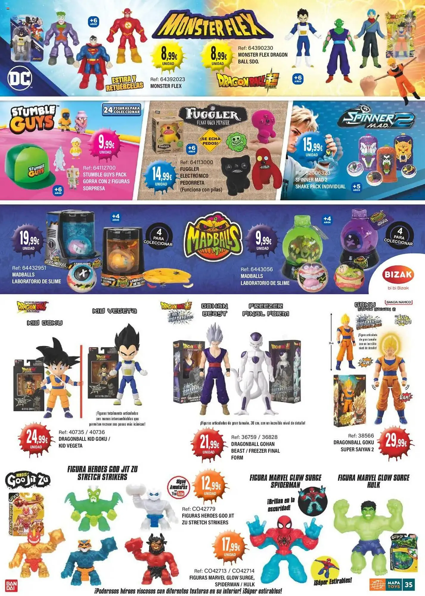 Catálogo de Folleto Todojuguete 13 de junio al 1 de agosto 2025 - Página 35