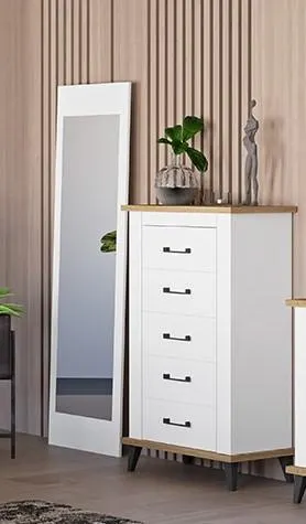 Sinfonier mod. Grecia y espejo de pie.