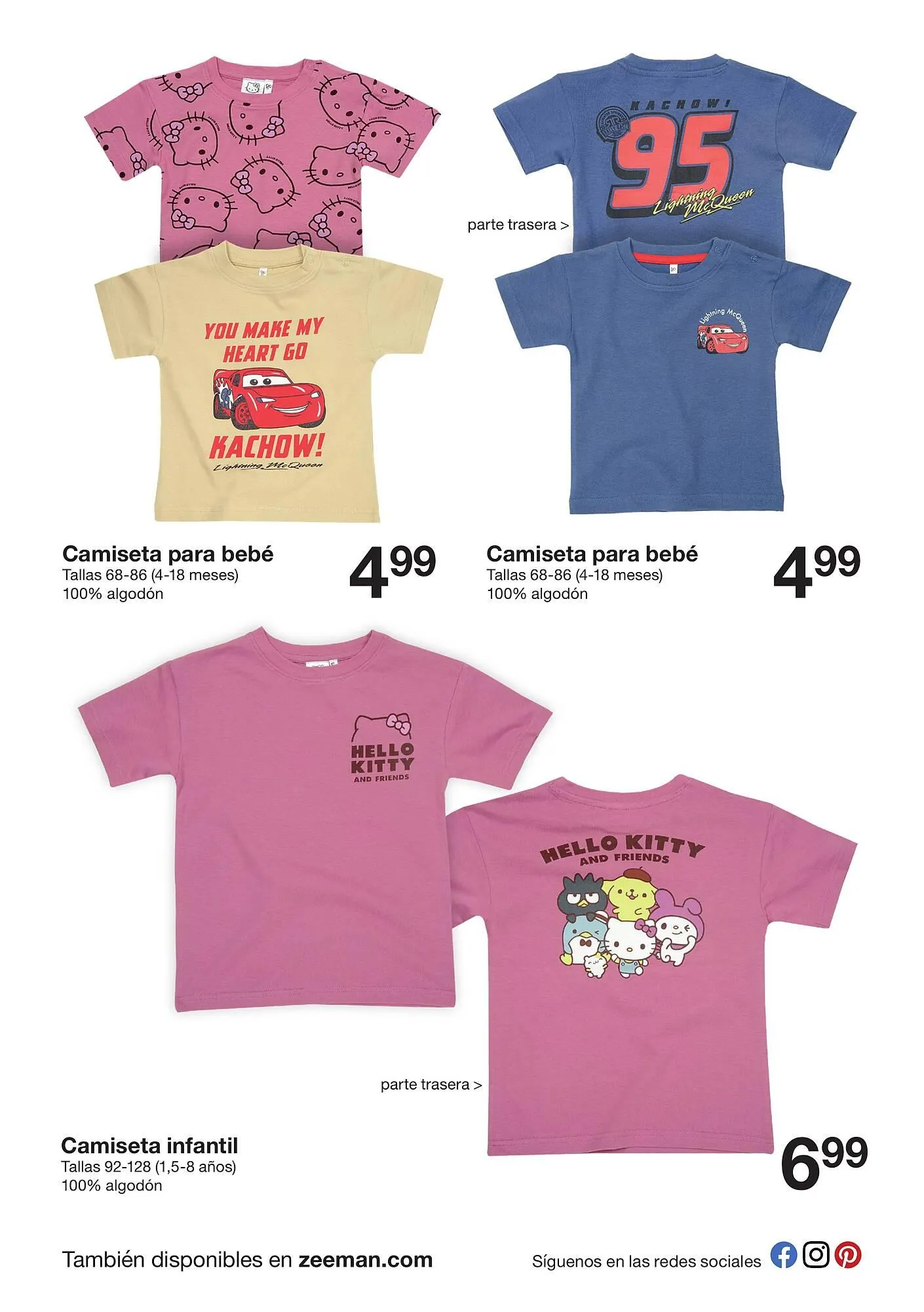 Catálogo de Folleto Zeeman 12 de julio al 18 de julio 2025 - Página 4