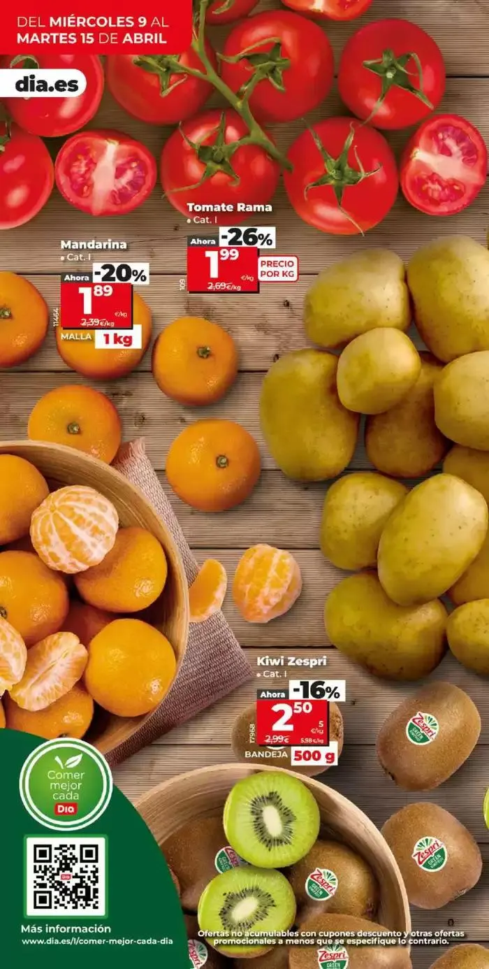 Catálogo de Nueva calidad Dia del 09/04 al 15/04 9 de abril al 15 de abril 2025 - Página 6