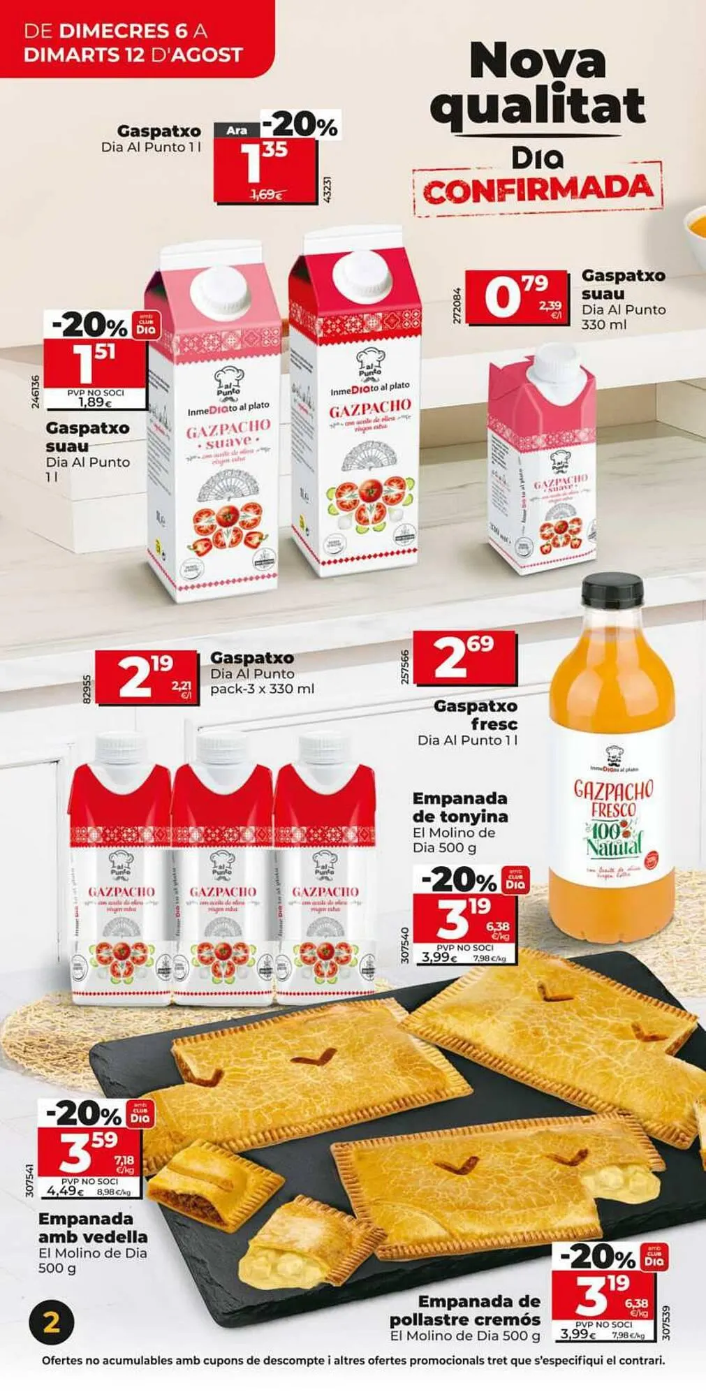 Catálogo de Folleto Maxi Dia 6 de agosto al 12 de agosto 2025 - Página 2