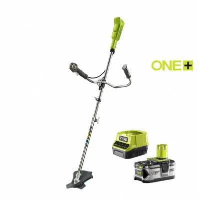 Débroussailleuse 18V - lame 3 dents Tri-Arc™ 20 cm - 1 bat Li-Ion 4,0 Ah + chargeur rapide