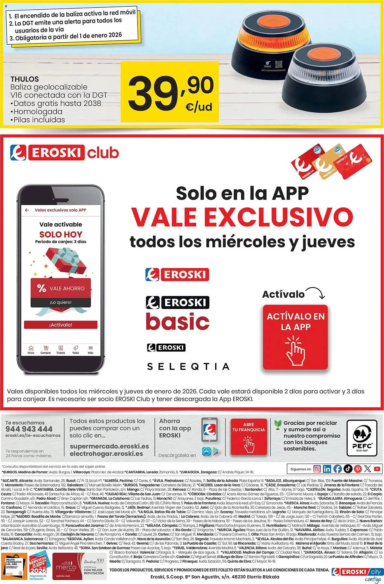 Catálogo de Folleto Eroski 15 de enero al 27 de enero 2026 - Página 8
