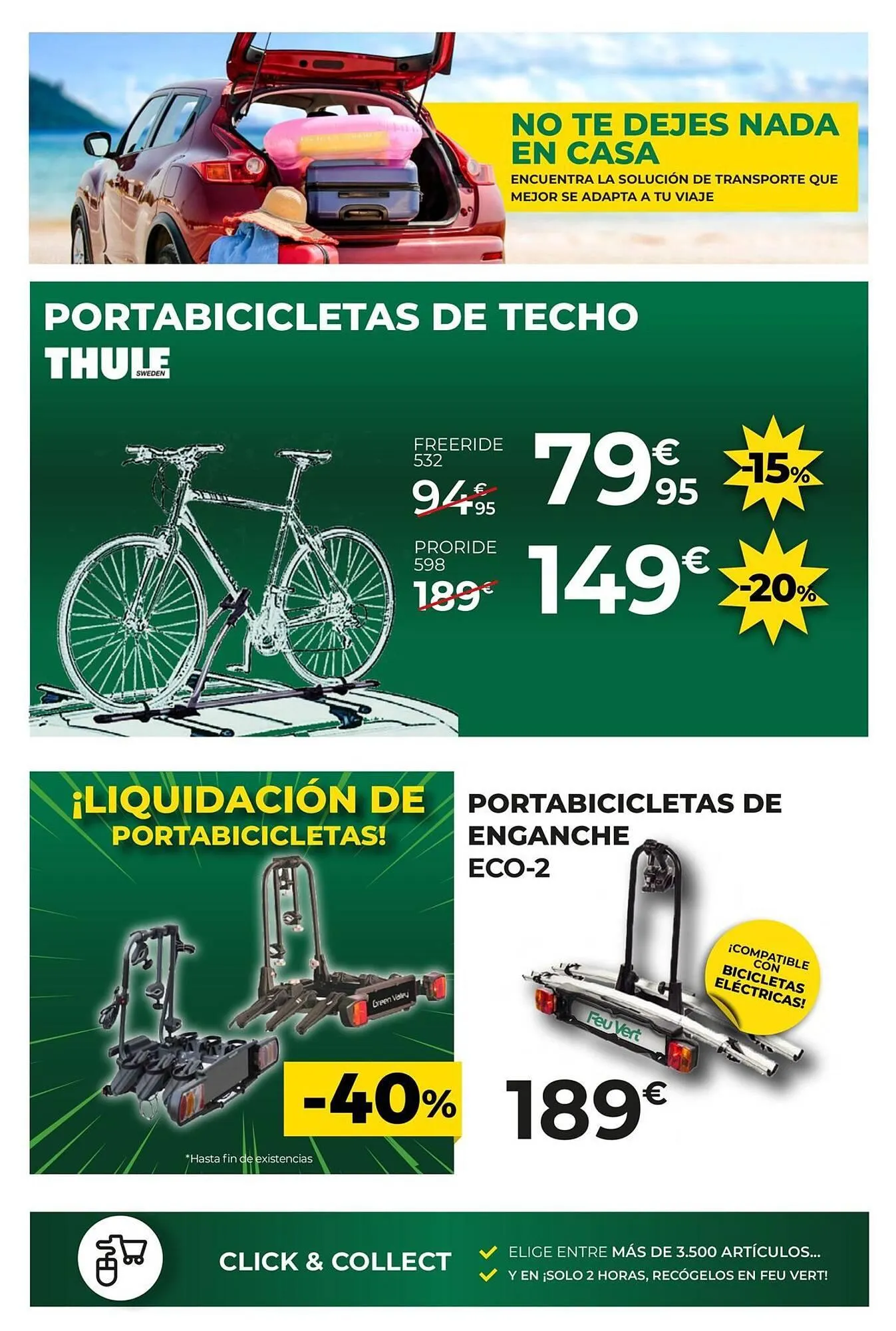 Catálogo de Folleto Feu Vert 18 de julio al 17 de agosto 2025 - Página 6