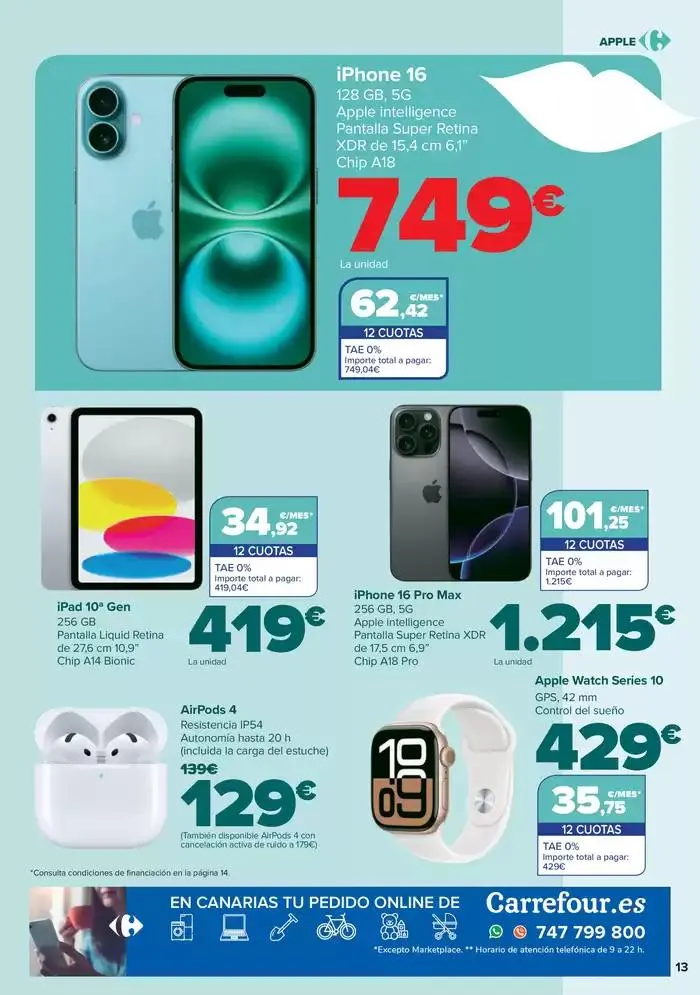 Catálogo de DIA DE LA MADRE 25 de abril al 4 de mayo 2025 - Página 13