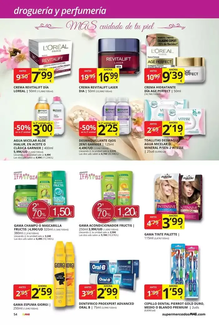 Catálogo de La Semana Santa más nuestra 31 de marzo al 30 de abril 2025 - Página 54