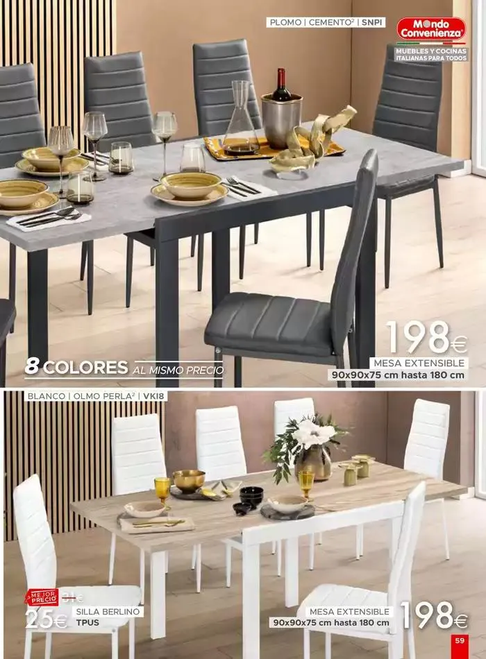 Catálogo de UN INVIERNO CONFORTABLE 6 de enero al 31 de marzo 2025 - Página 59