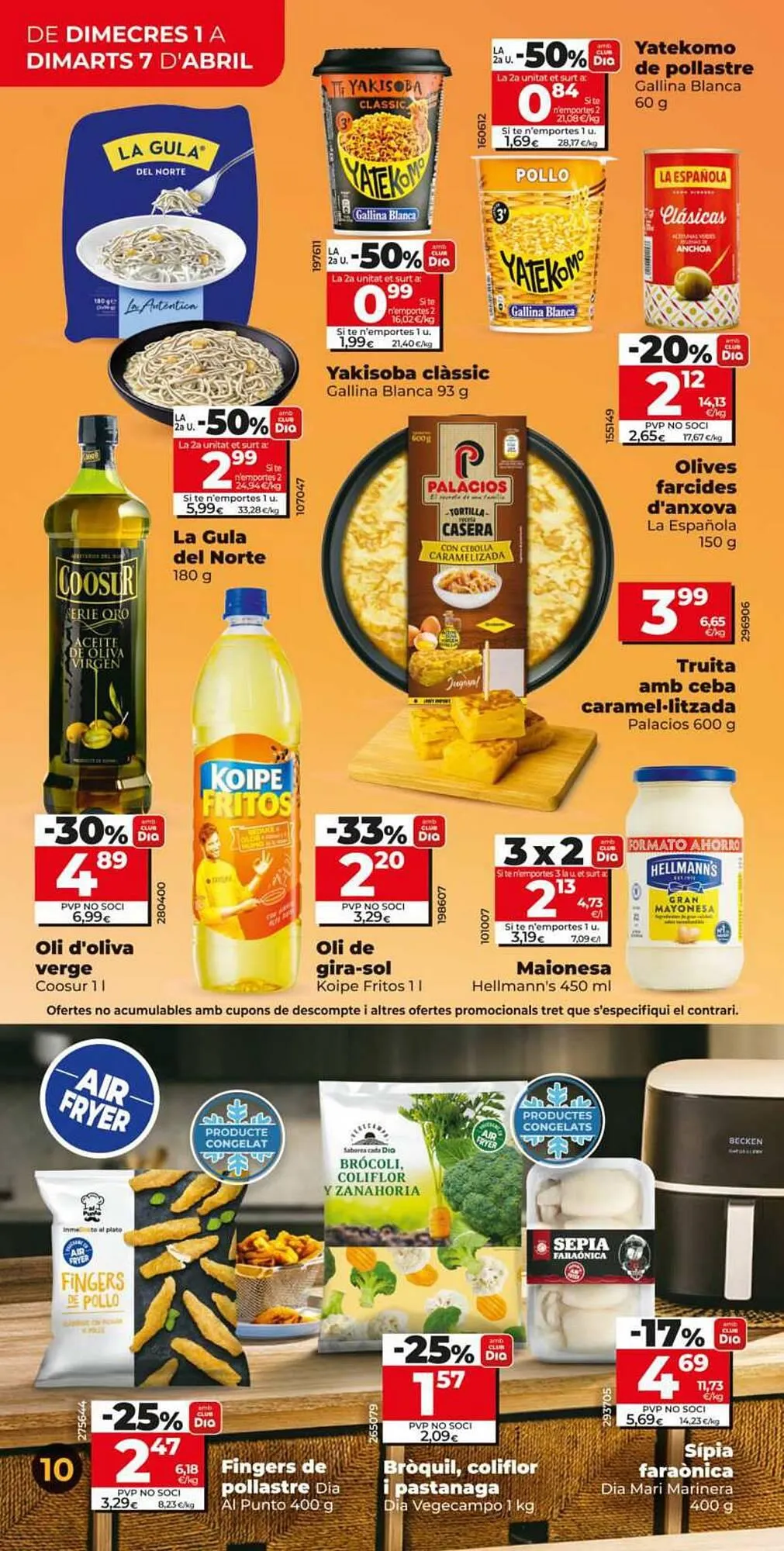 Catálogo de Catálogo Maxi Dia 1 de abril al 7 de abril 2026 - Página 10