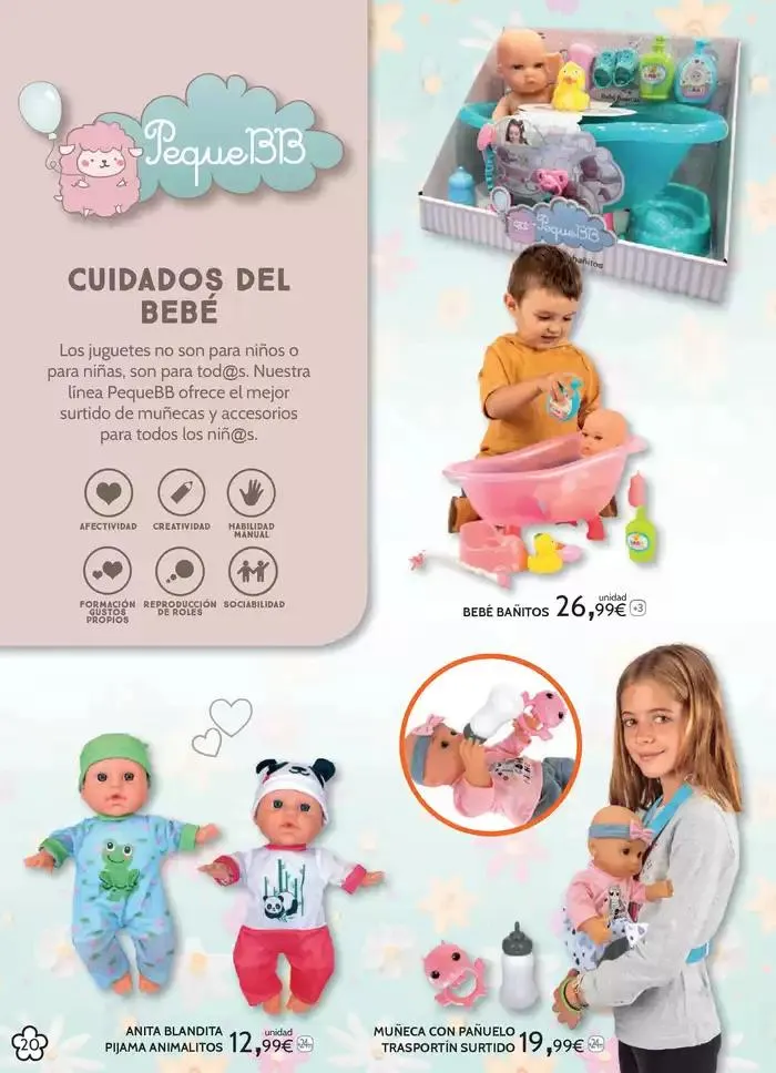 Catálogo de Catálogo Juguetes Primavera 20 de mayo al 10 de junio 2025 - Página 20