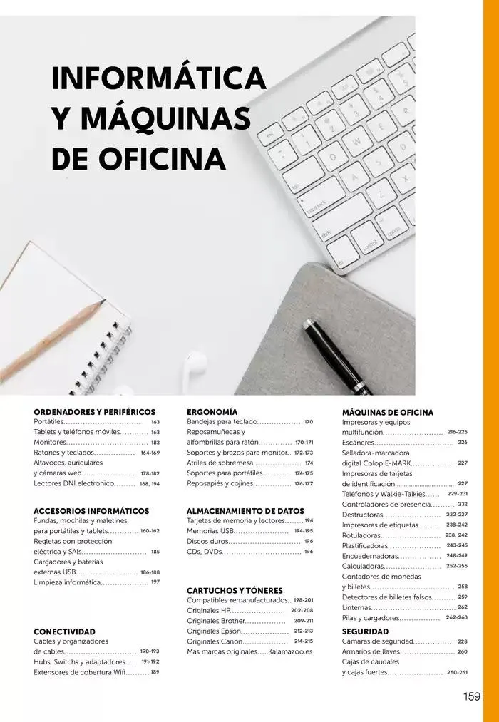 Catálogo de Staples Kalamazoo Catálogo General 9 de enero al 30 de septiembre 2025 - Página 159