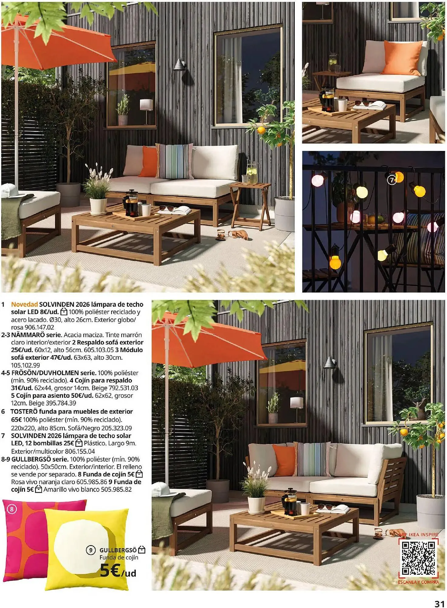 Catálogo de Catálogo IKEA 17 de diciembre al 31 de agosto 2026 - Página 31