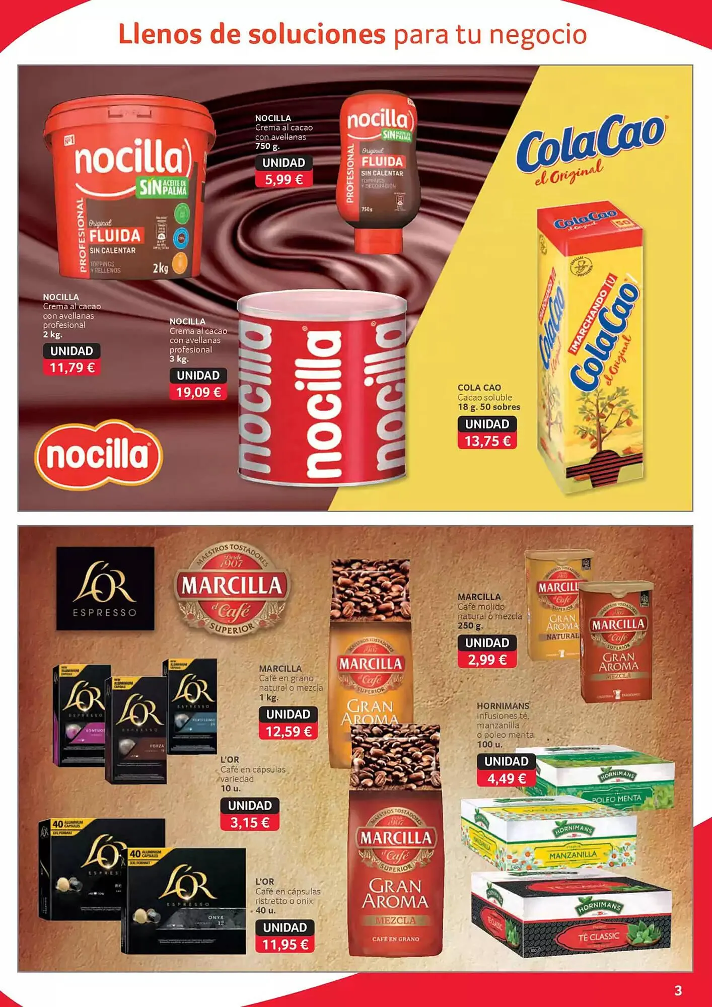 Catálogo de Folleto GM Cash & Carry 2 de diciembre al 14 de diciembre 2024 - Página 3