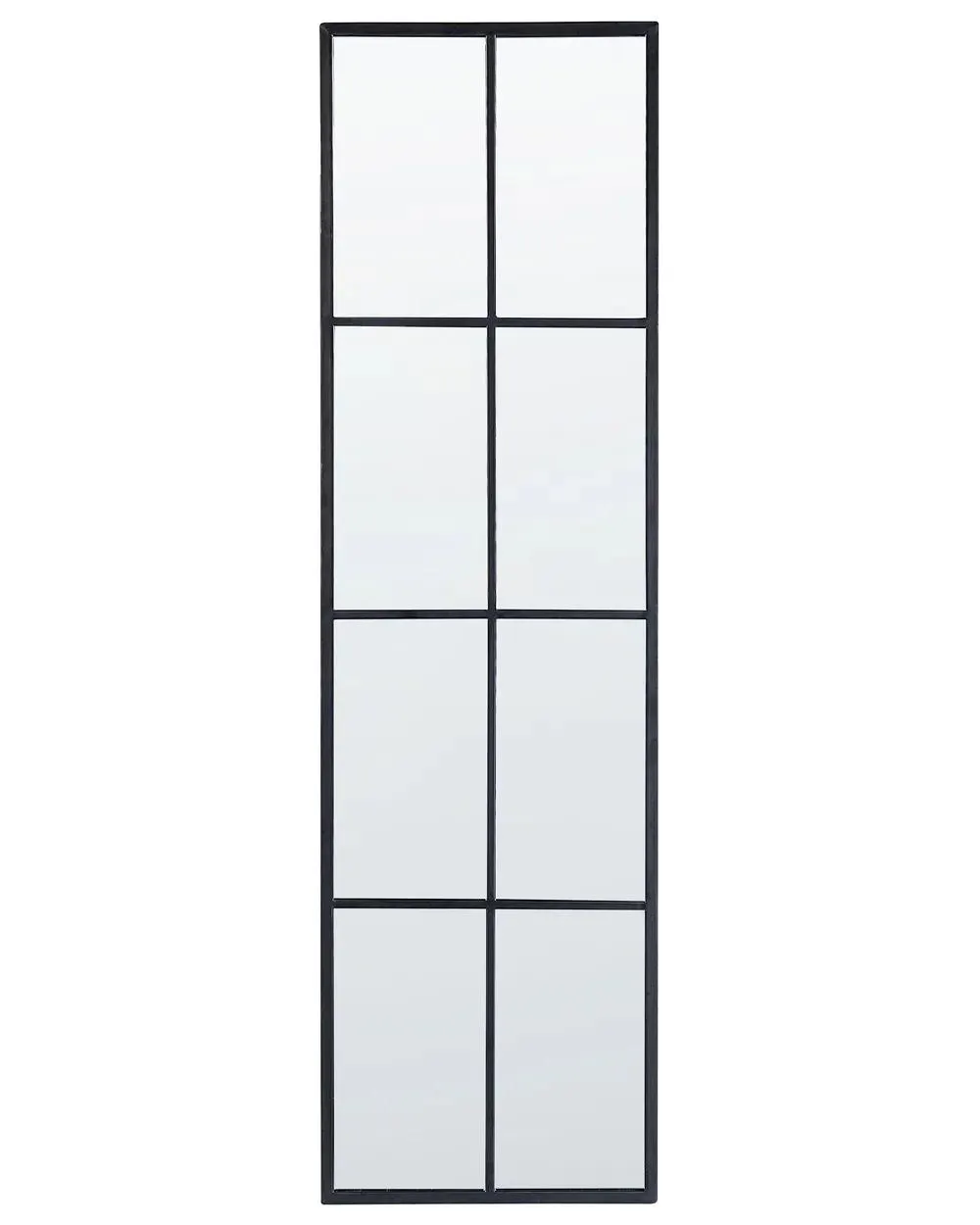 Espejo CAMON 38 cm 132 cm Metal Negro