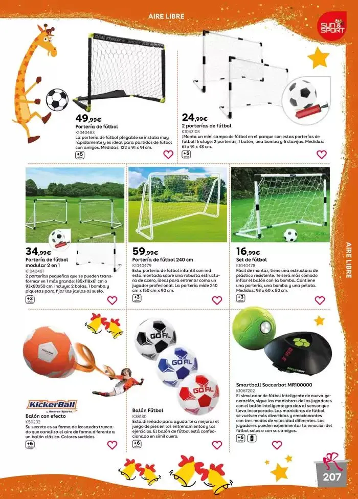 Catálogo de ¡La mejor Navidad del mundo! 18 de octubre al 5 de enero 2025 - Página 207