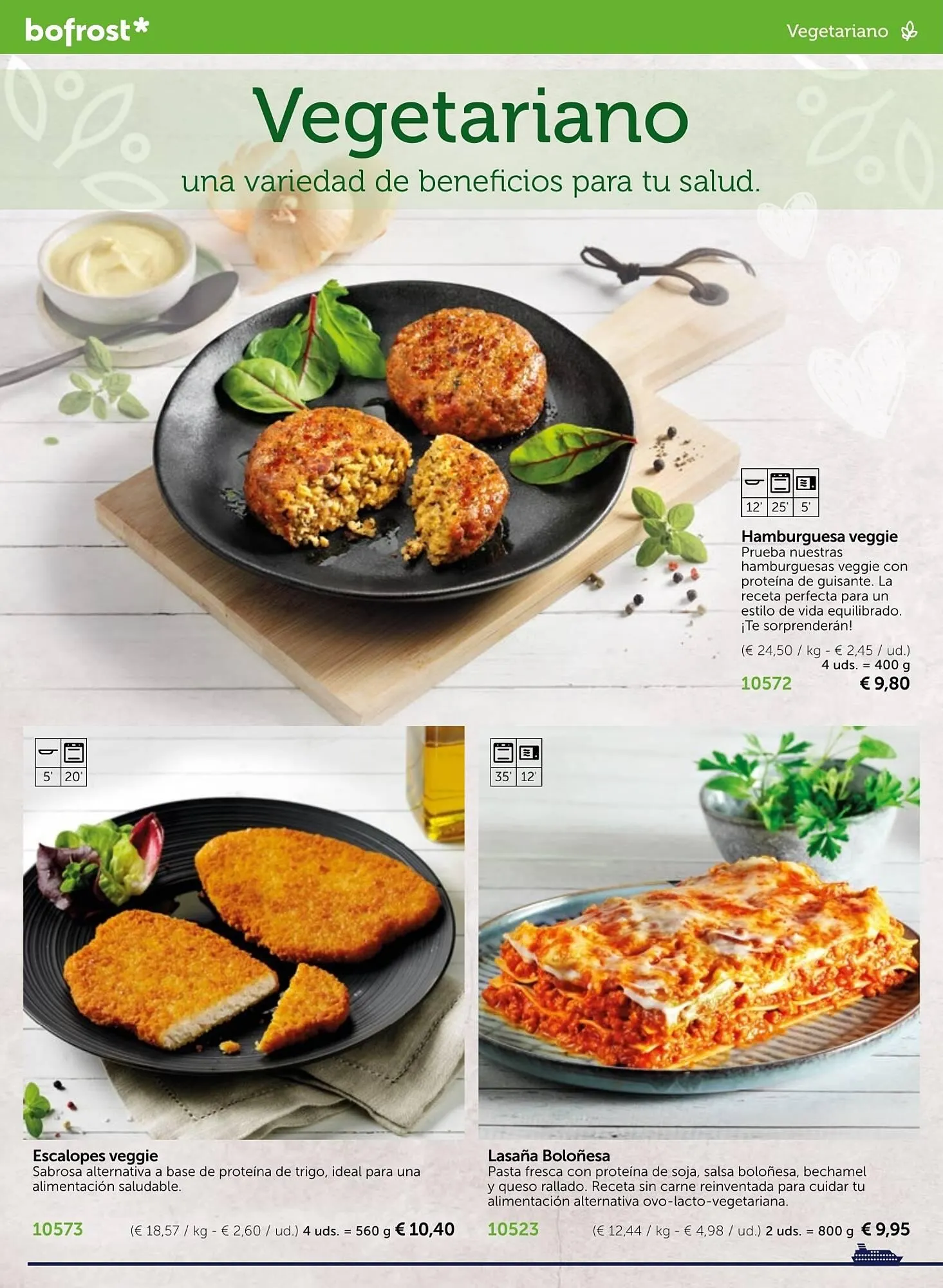 Catálogo de Folleto Bofrost 3 de marzo al 31 de agosto 2025 - Página 52