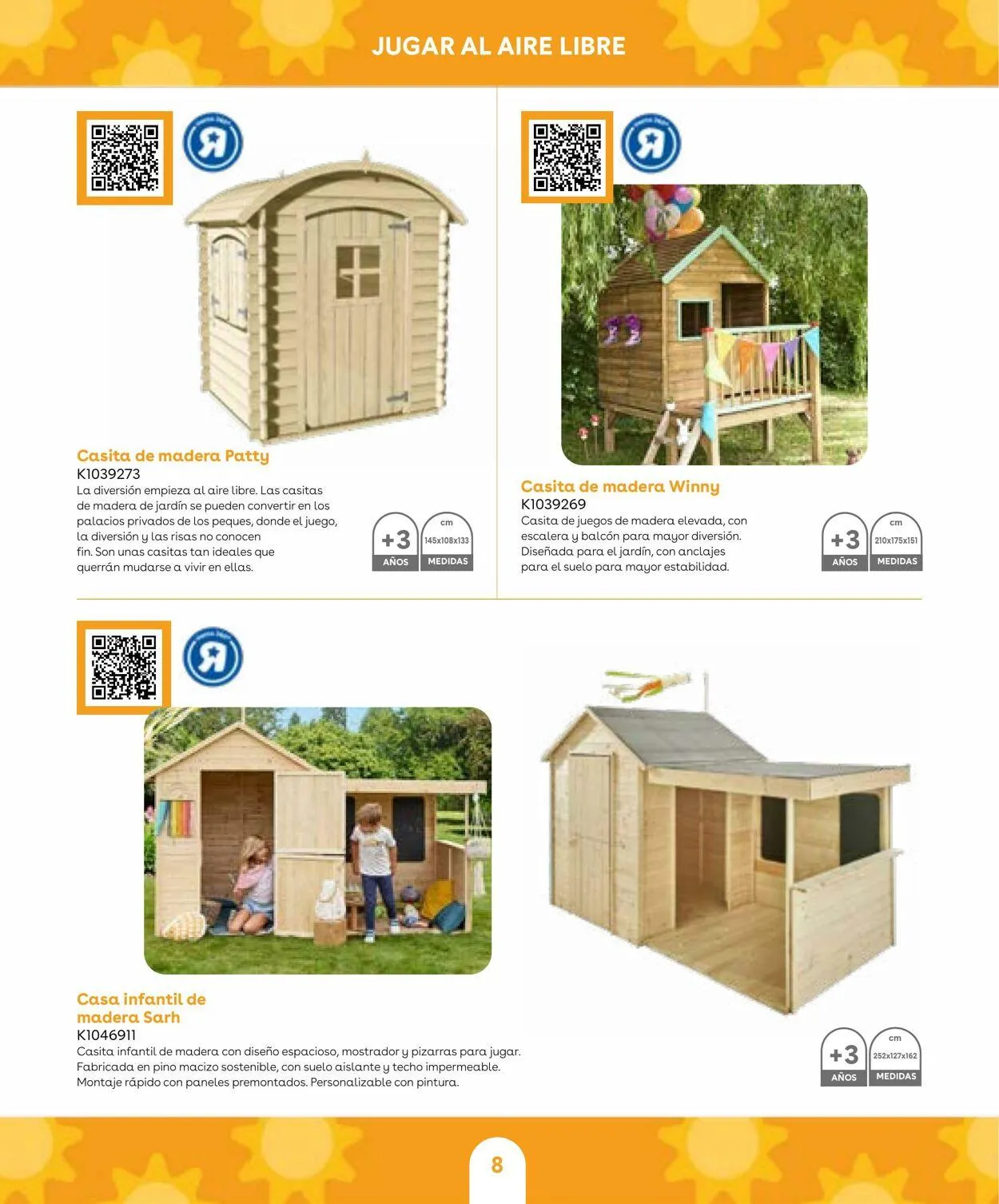 Catálogo de Prenatal Oferta actual 1 de abril al 31 de julio 2025 - Página 8