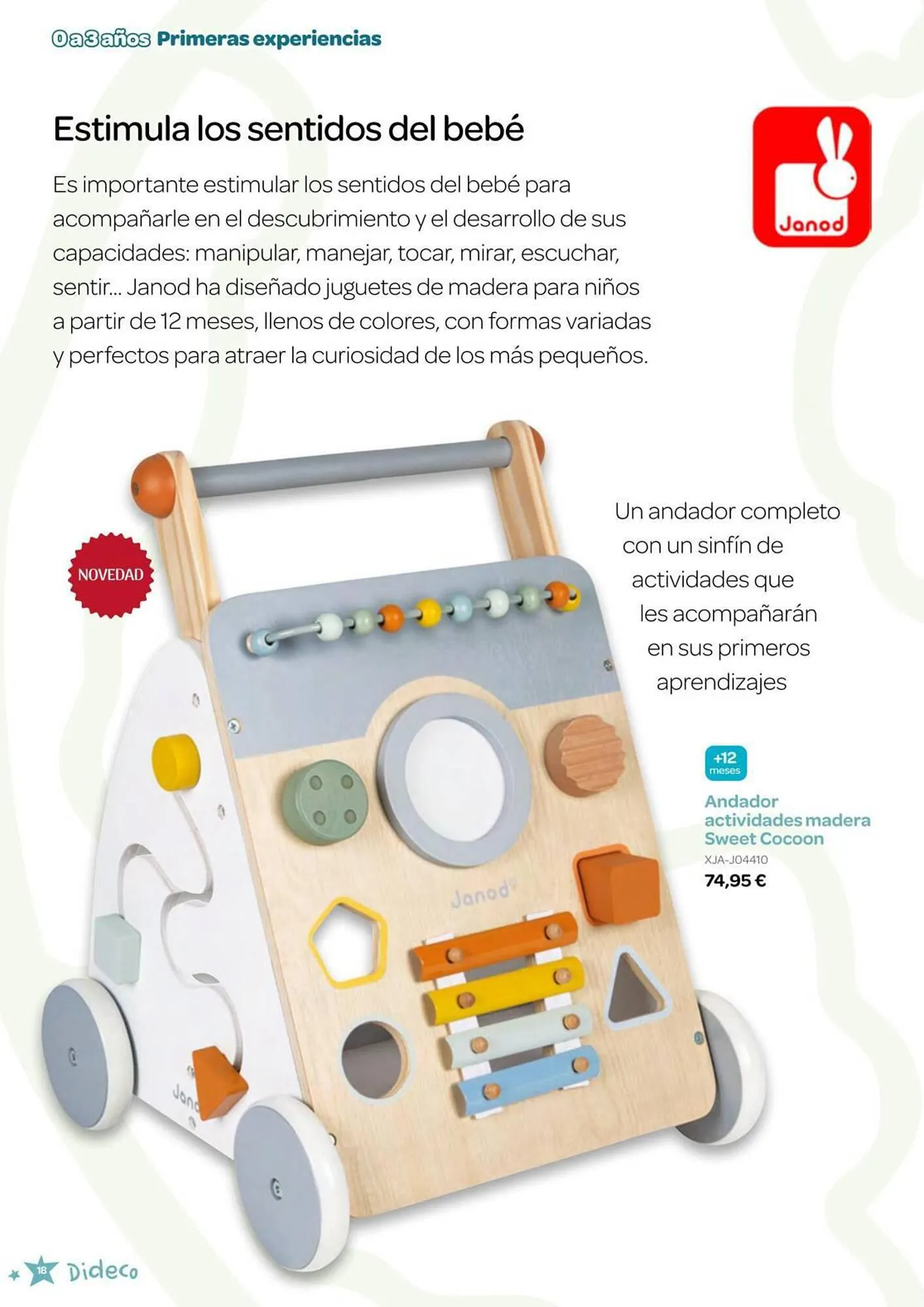 Catálogo de Folleto Dideco 28 de julio al 10 de septiembre 2023 - Página 18